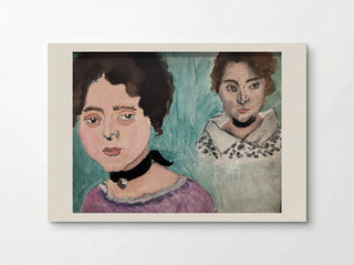 Portrait of Marguerite Matisse - Henri Matisse
