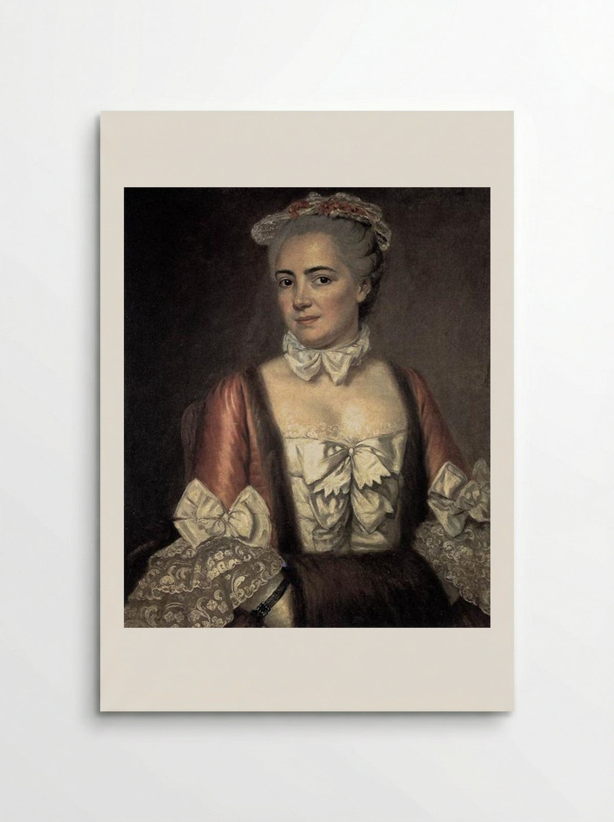 Portrait of Marie Francoise Buron - Jacques-Louis David - Poster