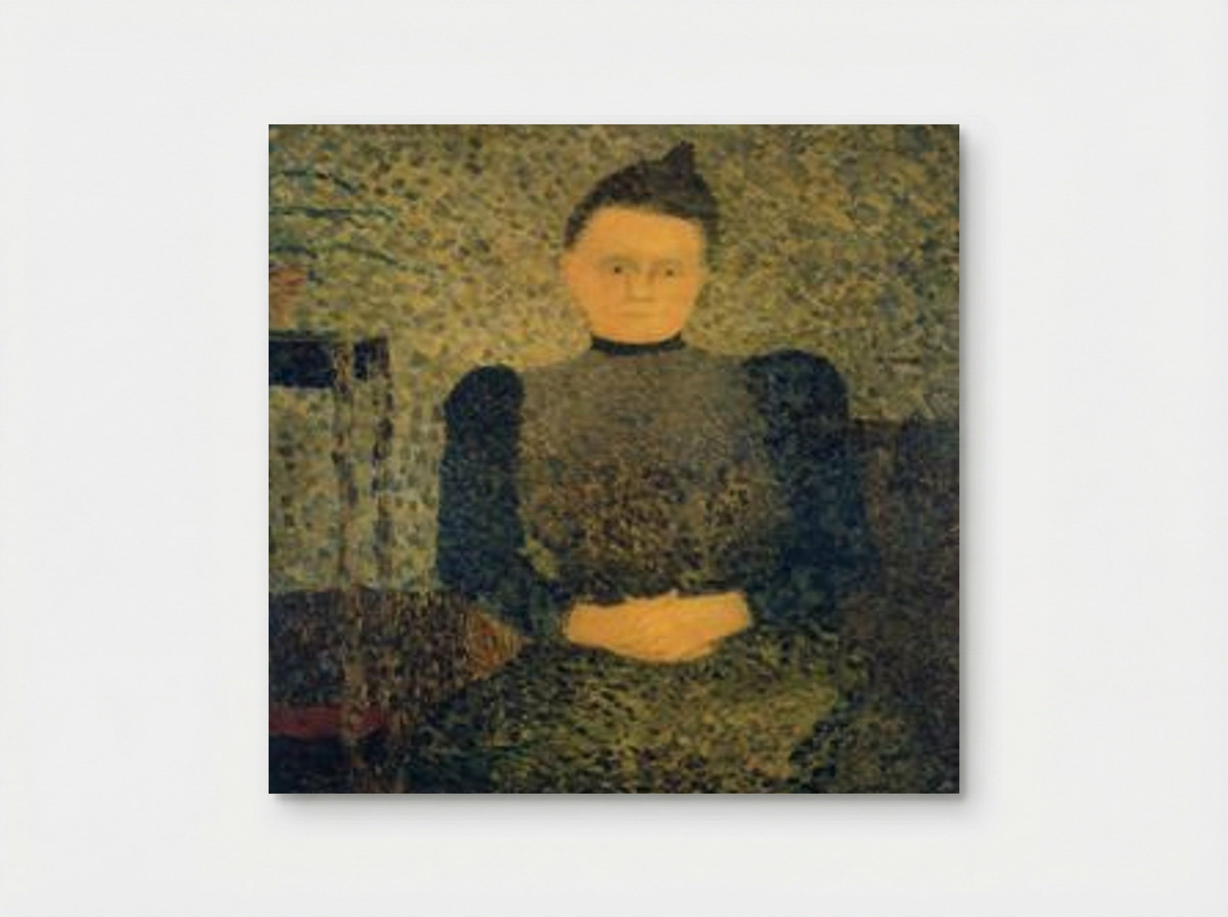 Portrait of Marie Vuillard - Édouard Vuillard - Poster