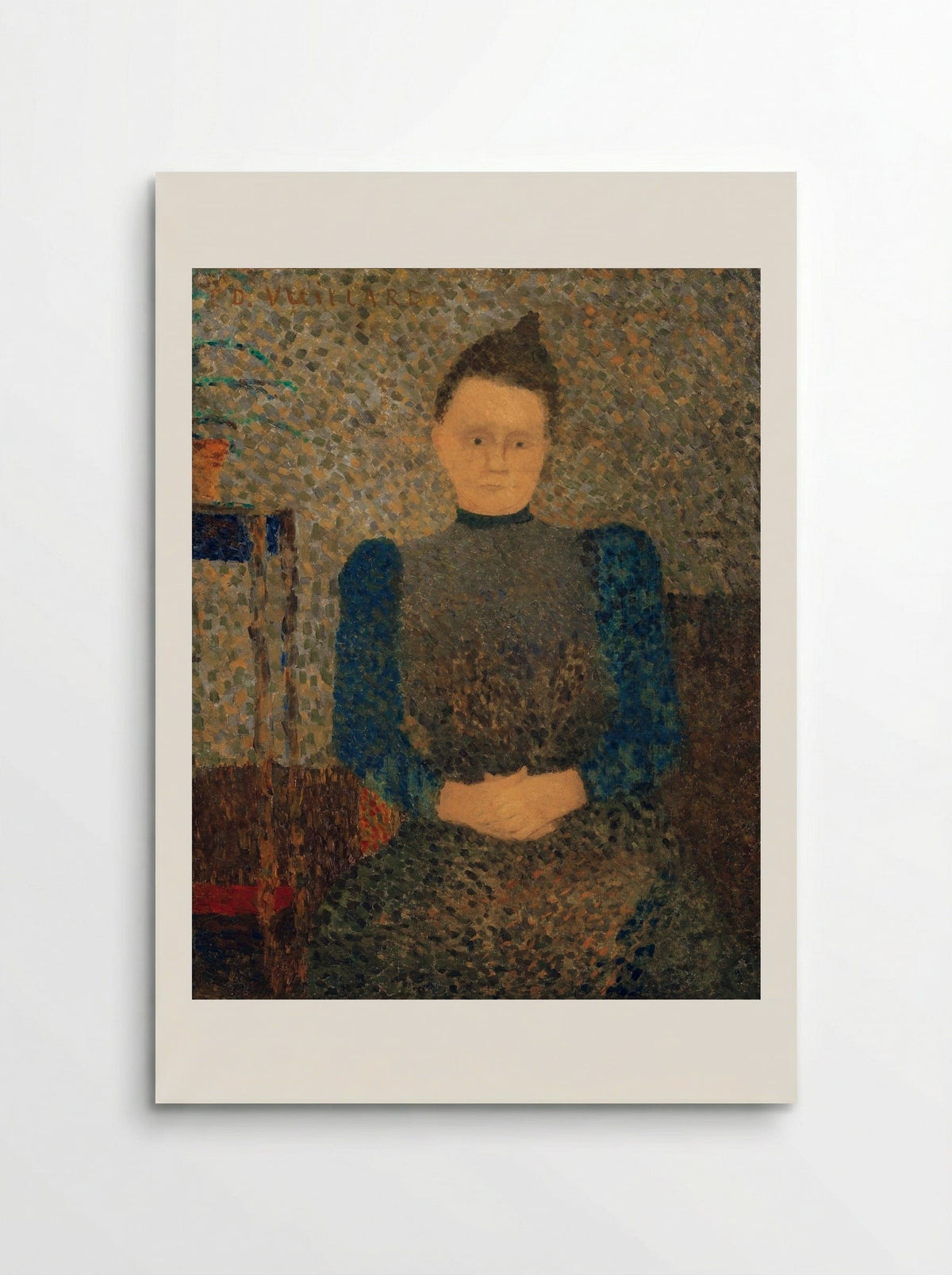 Portrait of Marie Vuillard - Édouard Vuillard - Poster