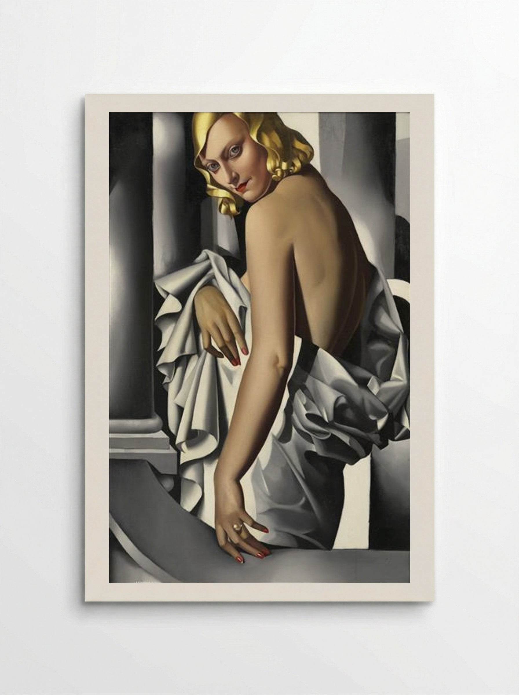 Portrait of Marjorie Ferry - Tamara de Lempicka - Poster