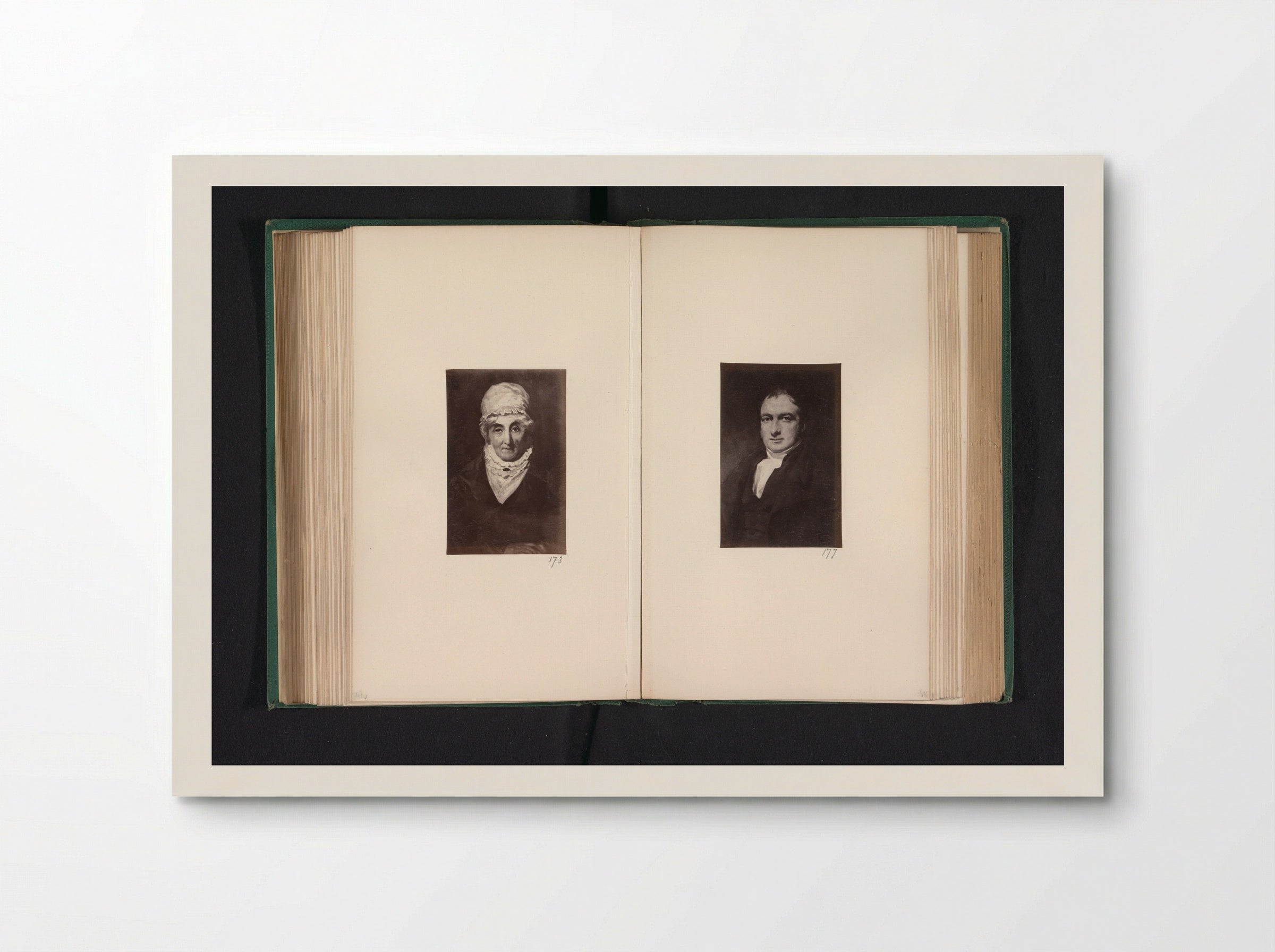 Portrait of Mary Buchanan - Thomas Annan - Poster