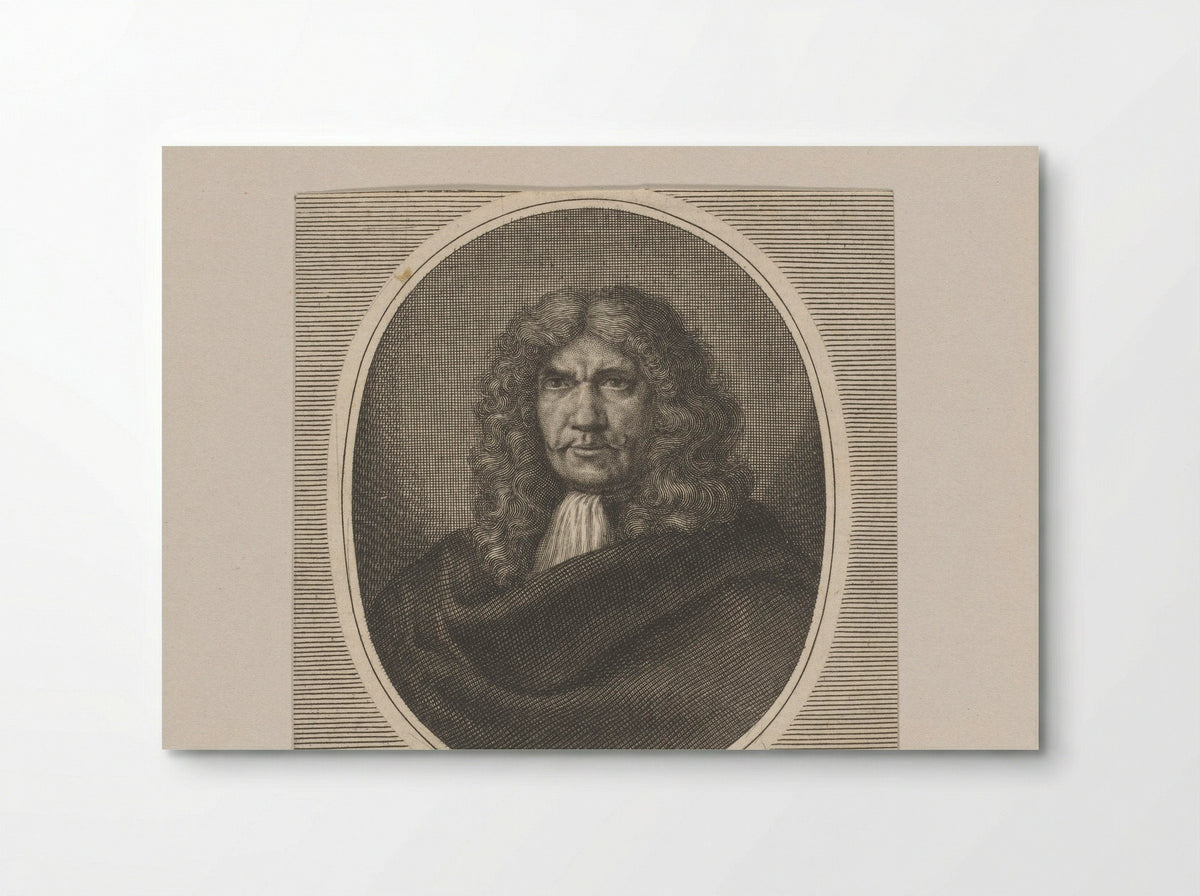 Portrait of Michael Willmann - Leonhard Heckenauer - Poster