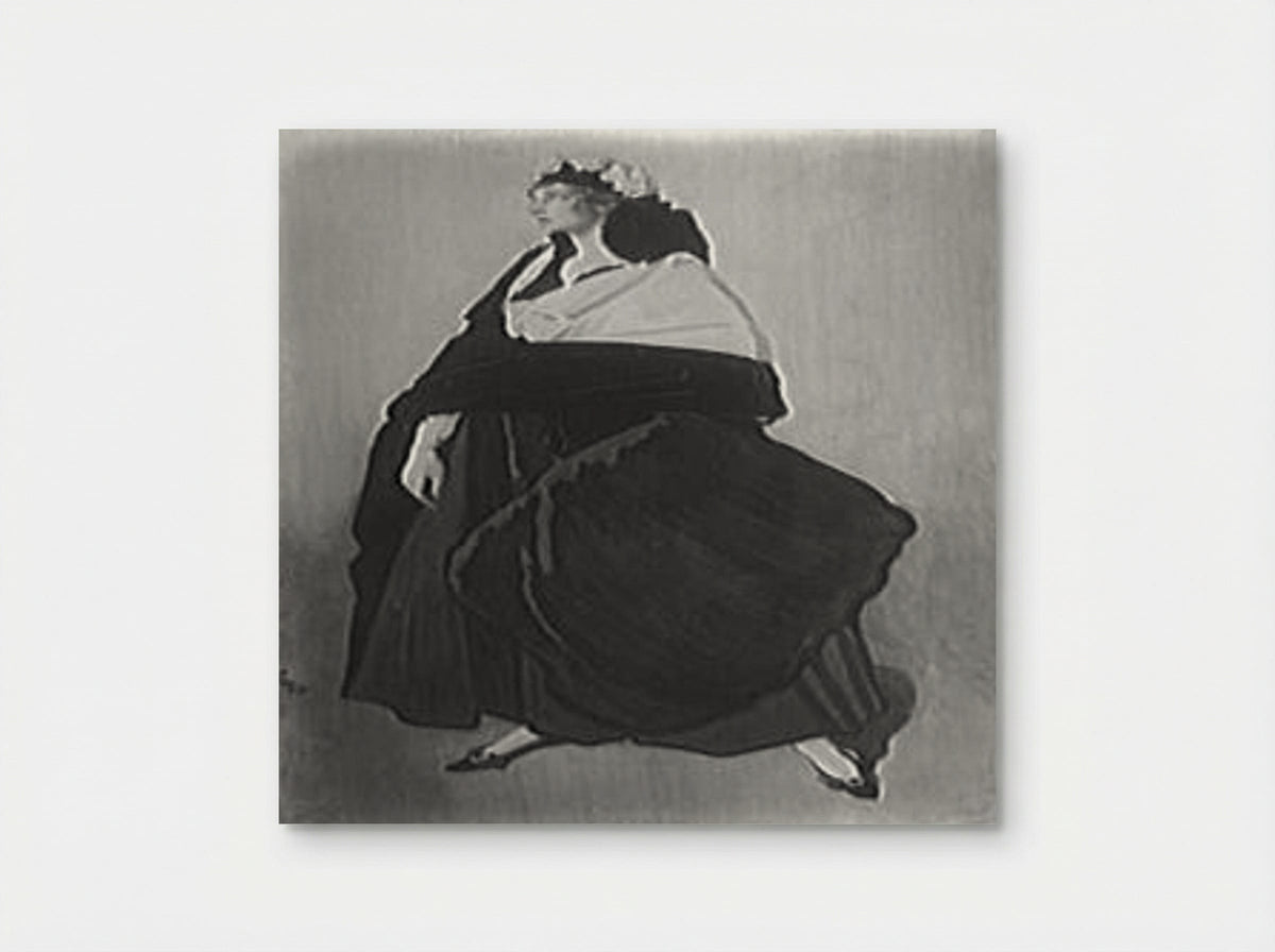 Portrait of Miss Ida Rubinstein - Leon Bakst - Poster