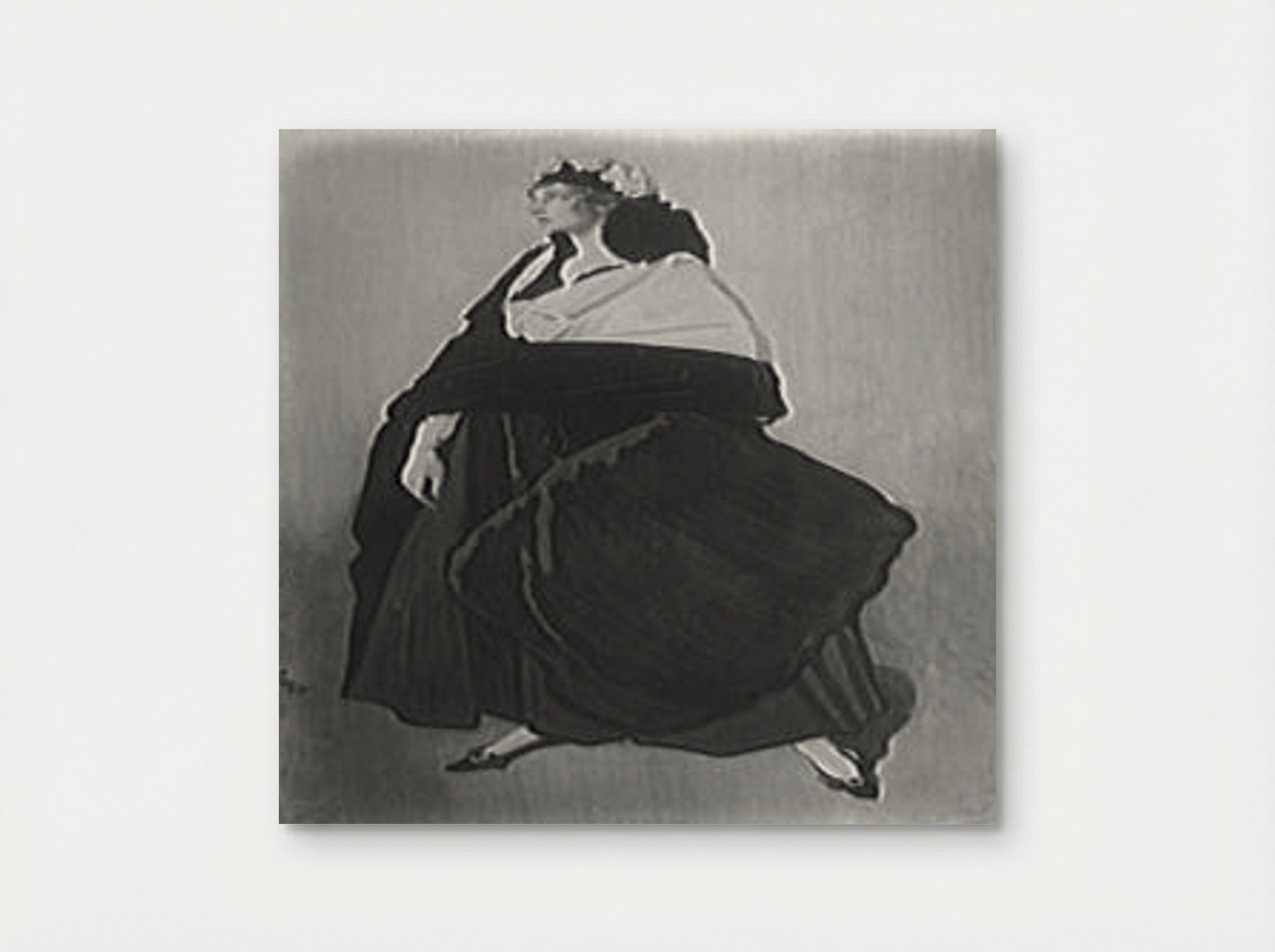 Portrait of Miss Ida Rubinstein - Leon Bakst - Poster