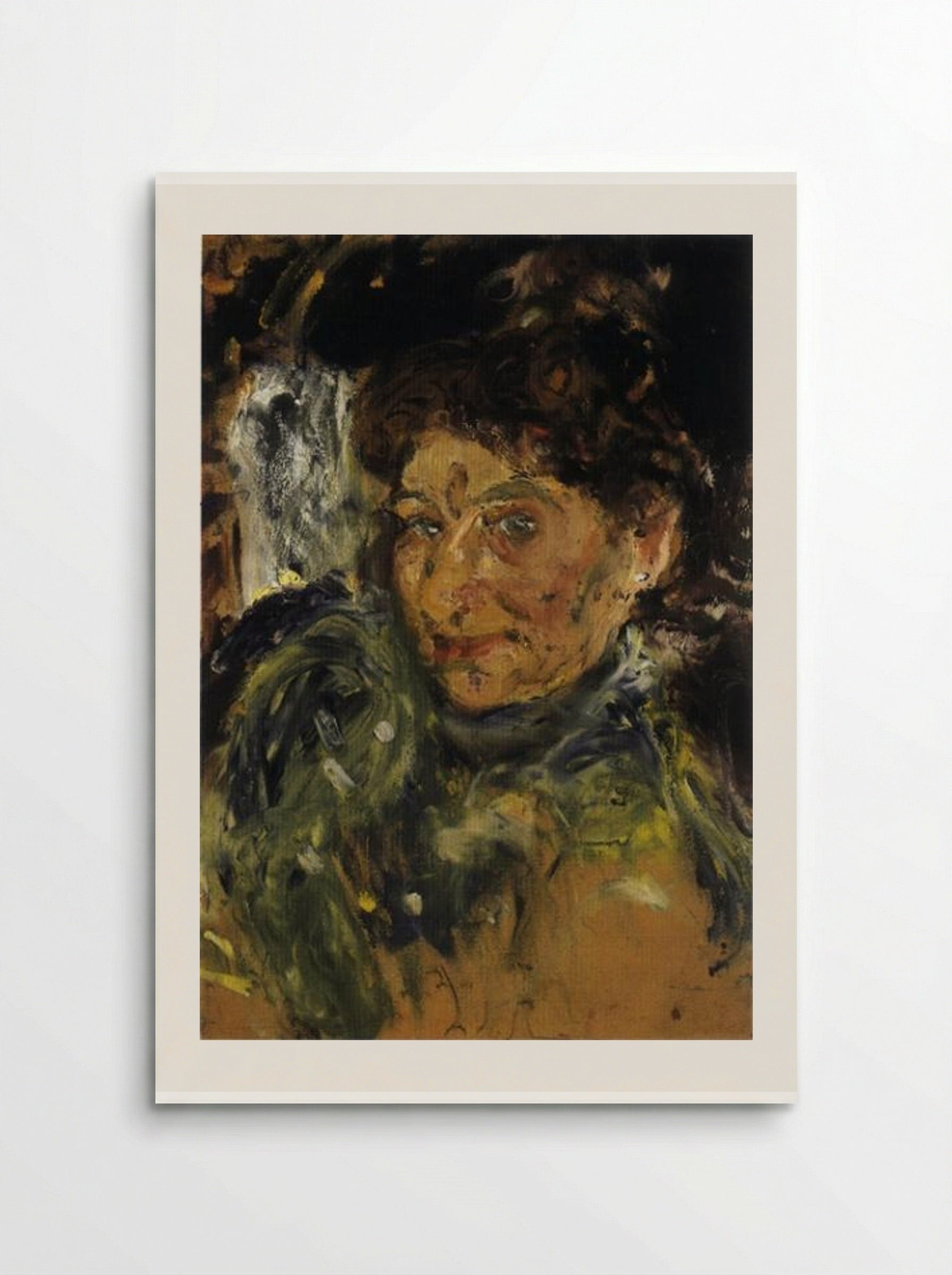 Portrait of Mother, Maria Gerstl - Richard Gerstl - Poster