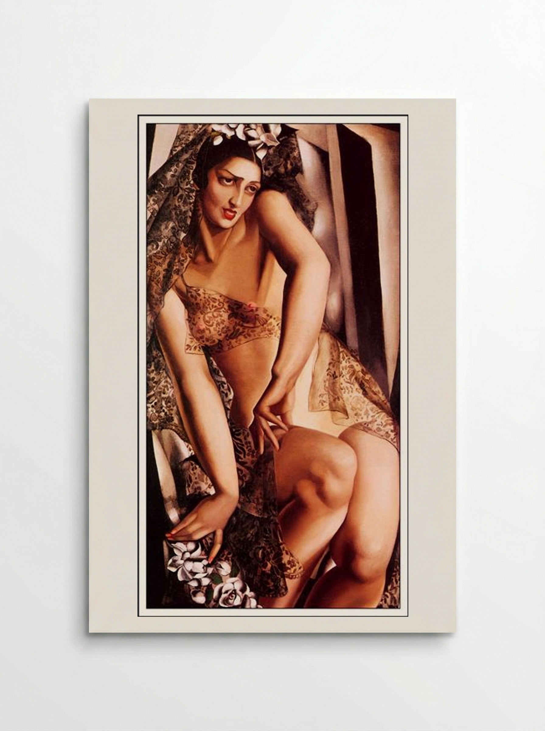 Portrait of Nanade Herrera - Tamara de Lempicka - Poster
