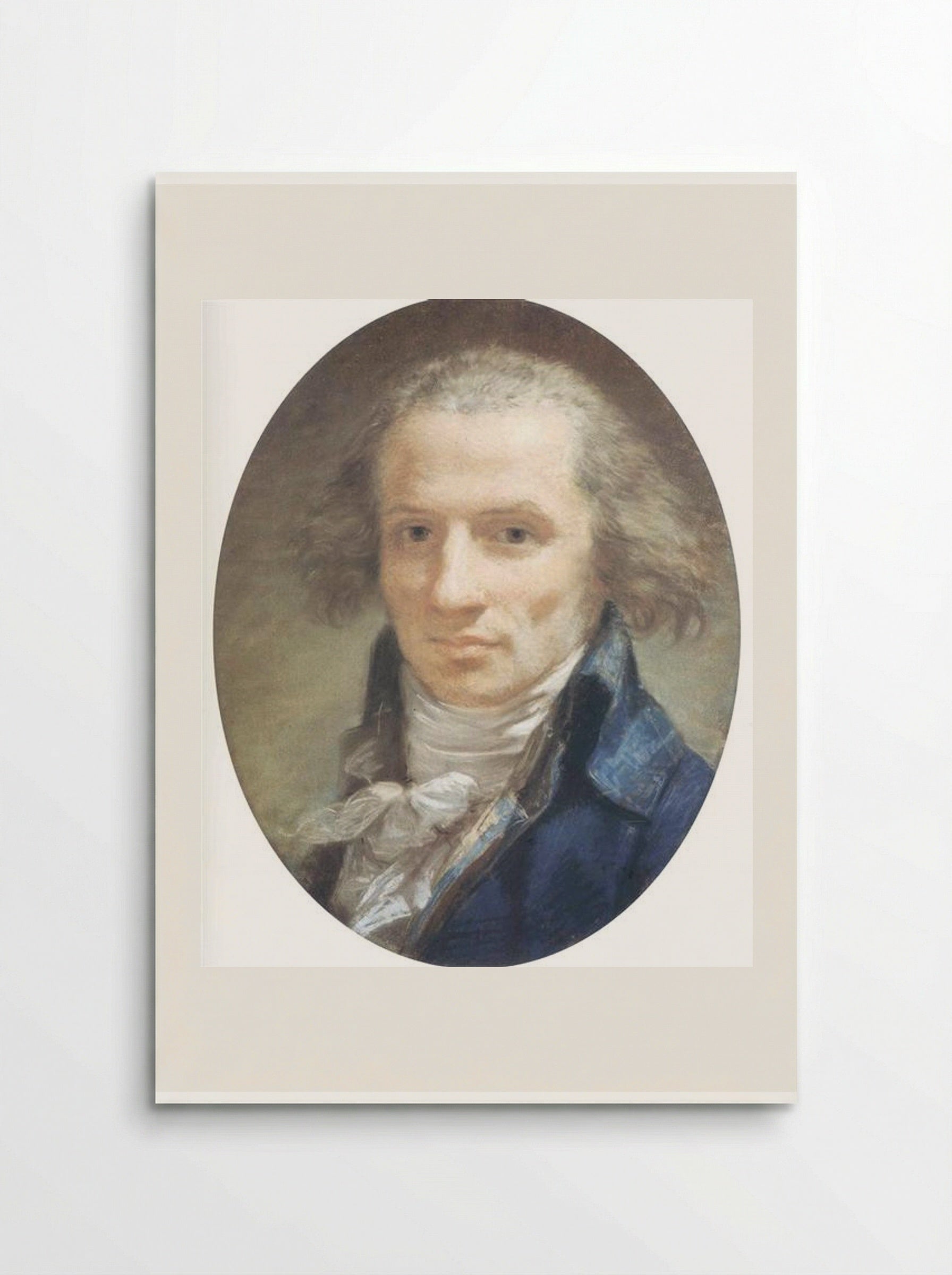 Portrait of Nicolas Perchet - Pierre-Paul Prud'hon - Poster