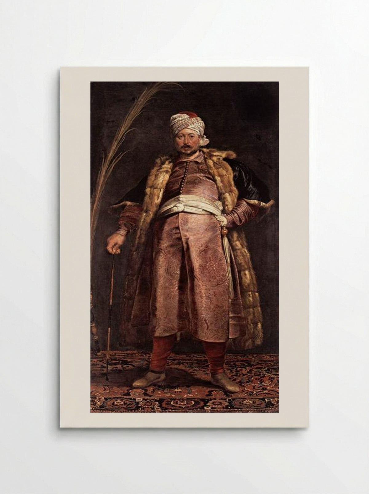 Portrait of Nicolas de Respaigne - Peter Paul Rubens - Poster
