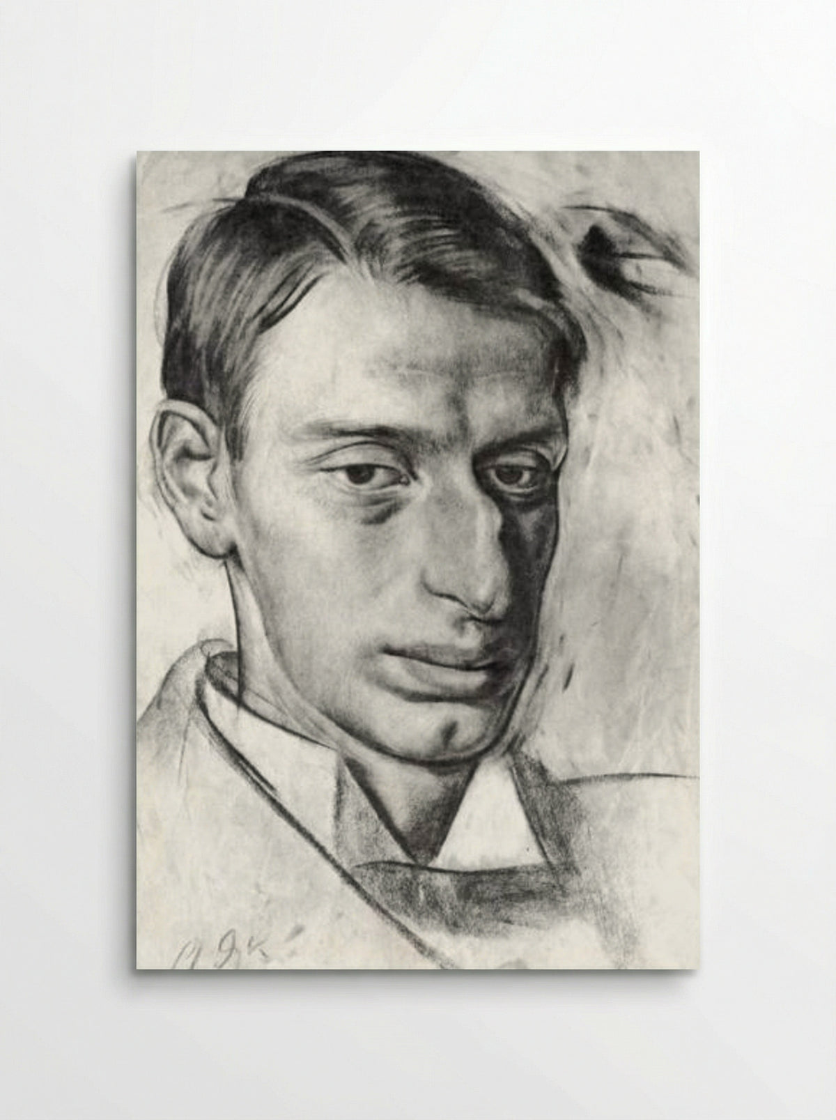 Portrait of Nikolay Radlov - Alexandre Jacovleff - Poster
