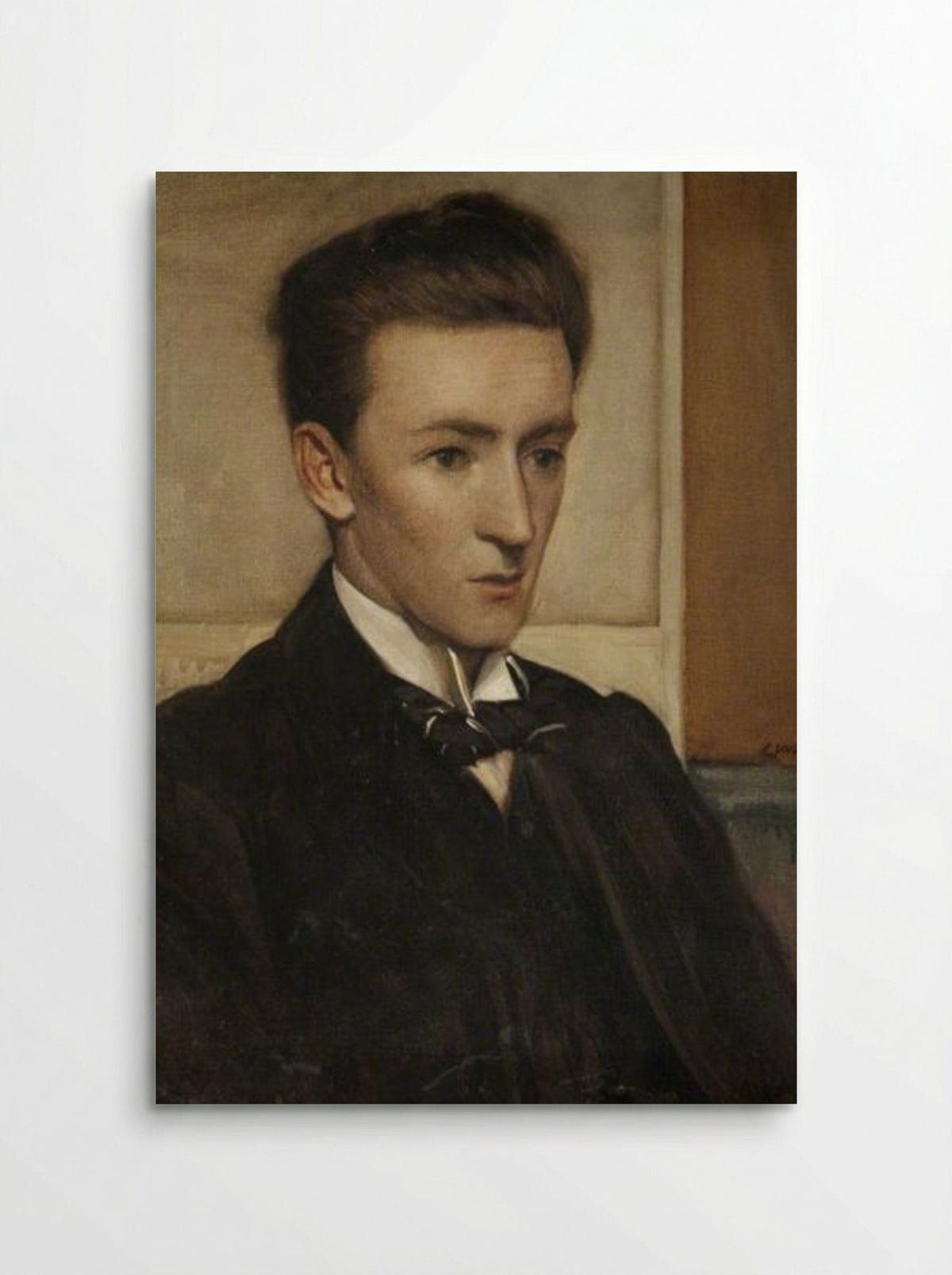Portrait of Noel Harry Leaver - Leon Underwood - Poster