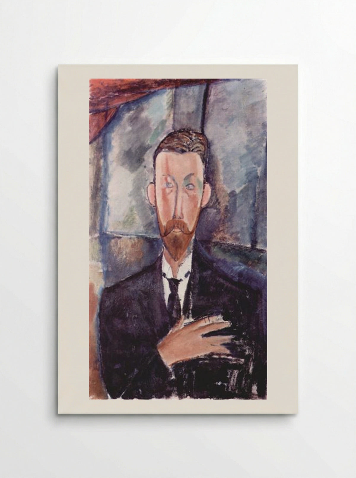 Portrait of Paul Alexandre - Amedeo Modigliani - Poster