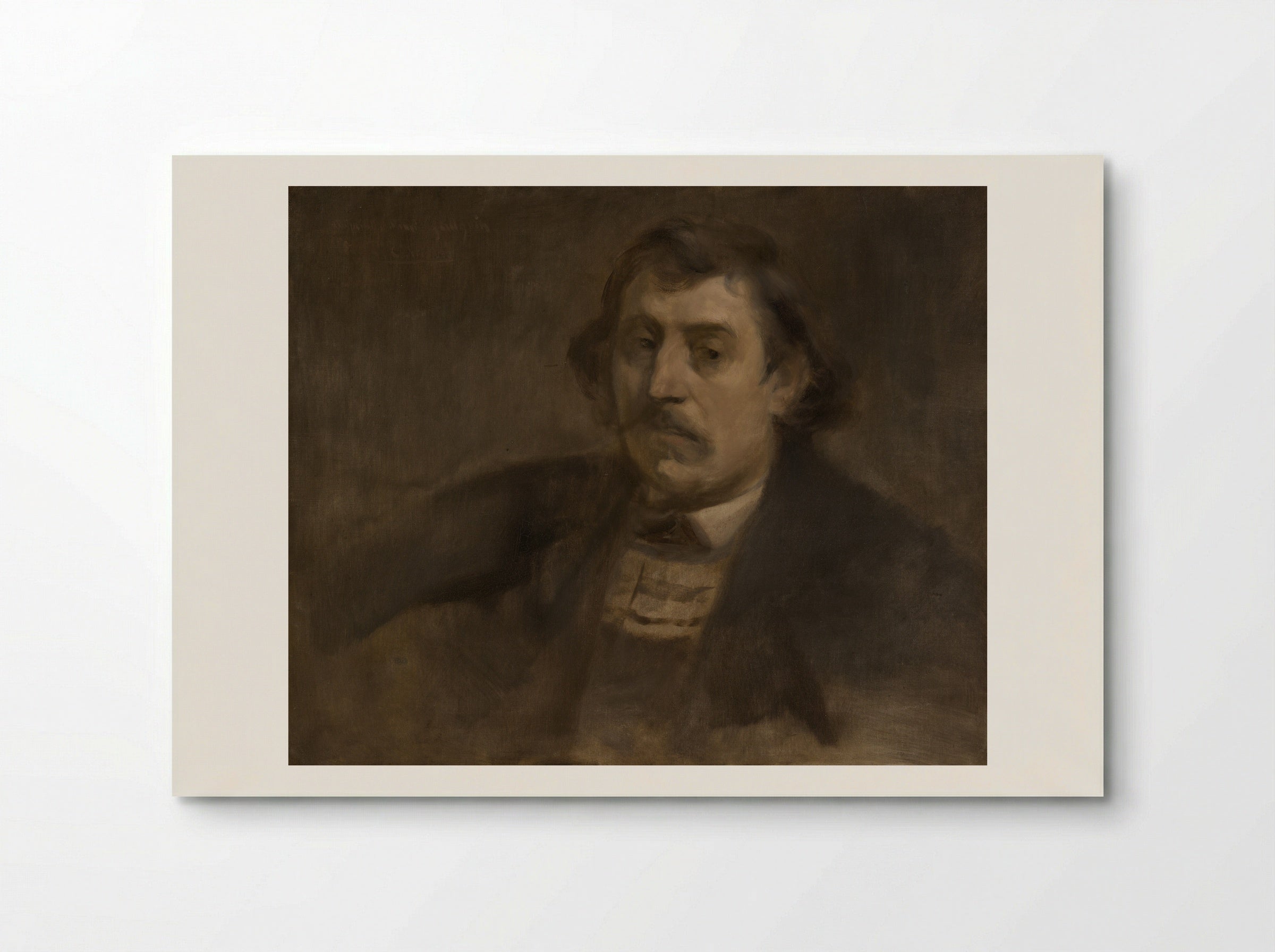 Portrait of Paul Gauguin - Eugène Carrière - Poster