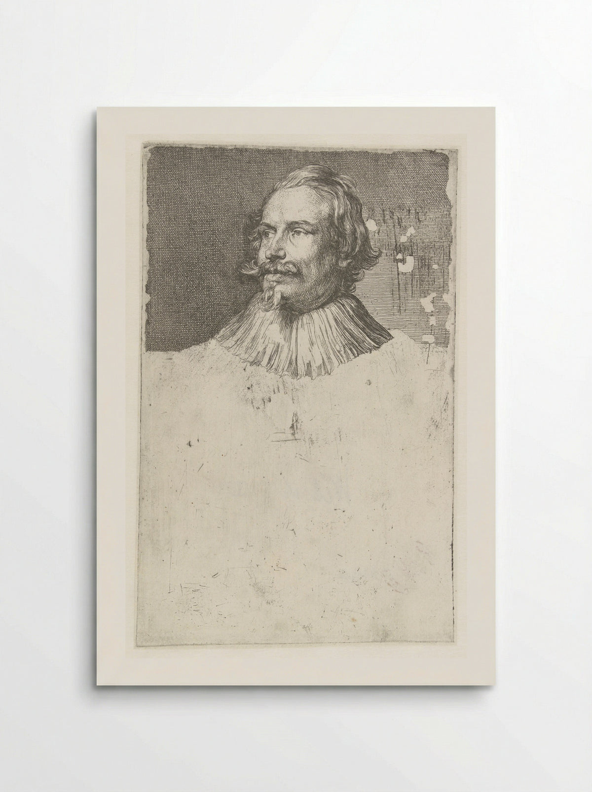 Portrait of Paul de Vos - Anthony van Dyck - Poster