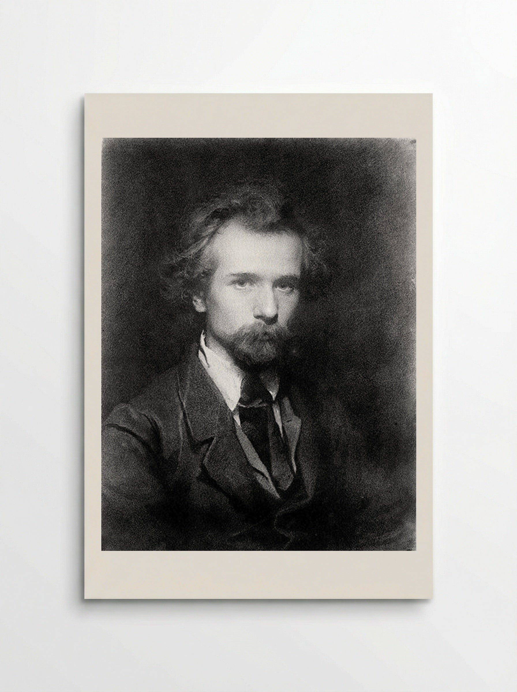 Portrait of Pavel Petrovich Chistyakov - Ivan Kramskoy - Poster