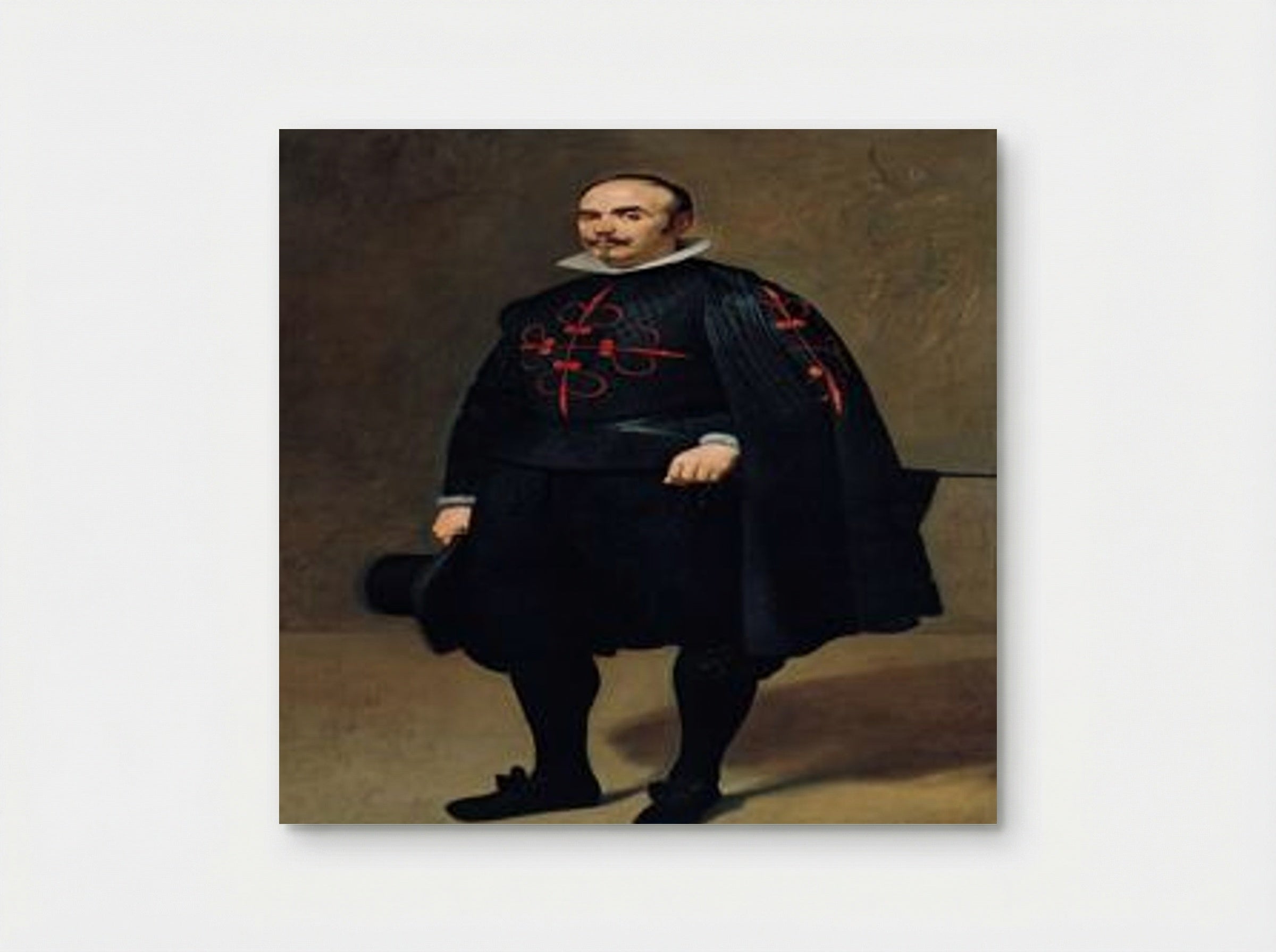 Portrait of Pedro de Barberana y Aparregui - Diego Velázquez - Poster
