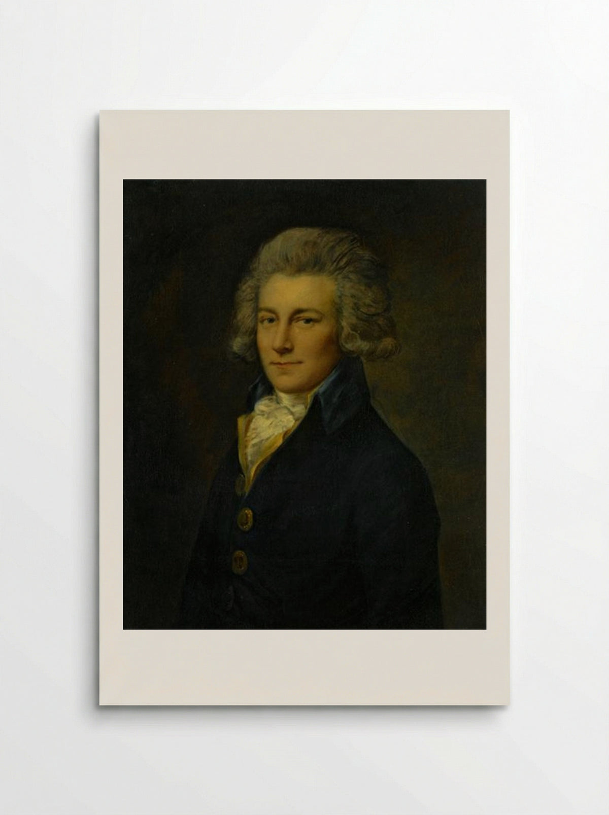 Portrait of Peter Godfrey of Old Hall East Bergholt Suffolk - Thomas Gainsborough - Poster
