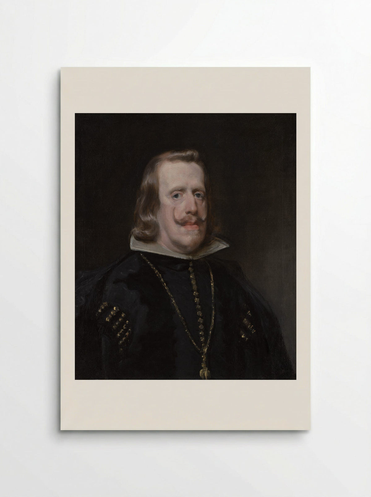 Portrait of Philip IV of Spain - Diego Velázquez - Poster