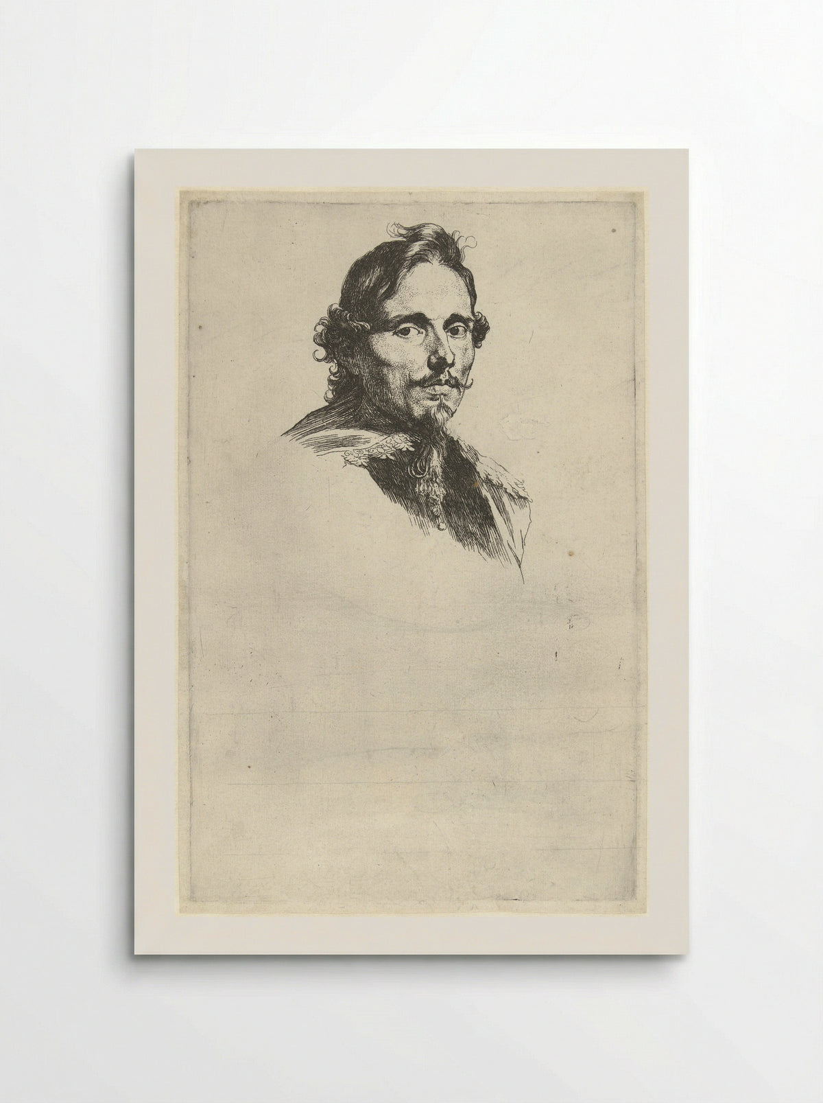 Portrait of Philippe Le Roy - Anthony van Dyck - Poster