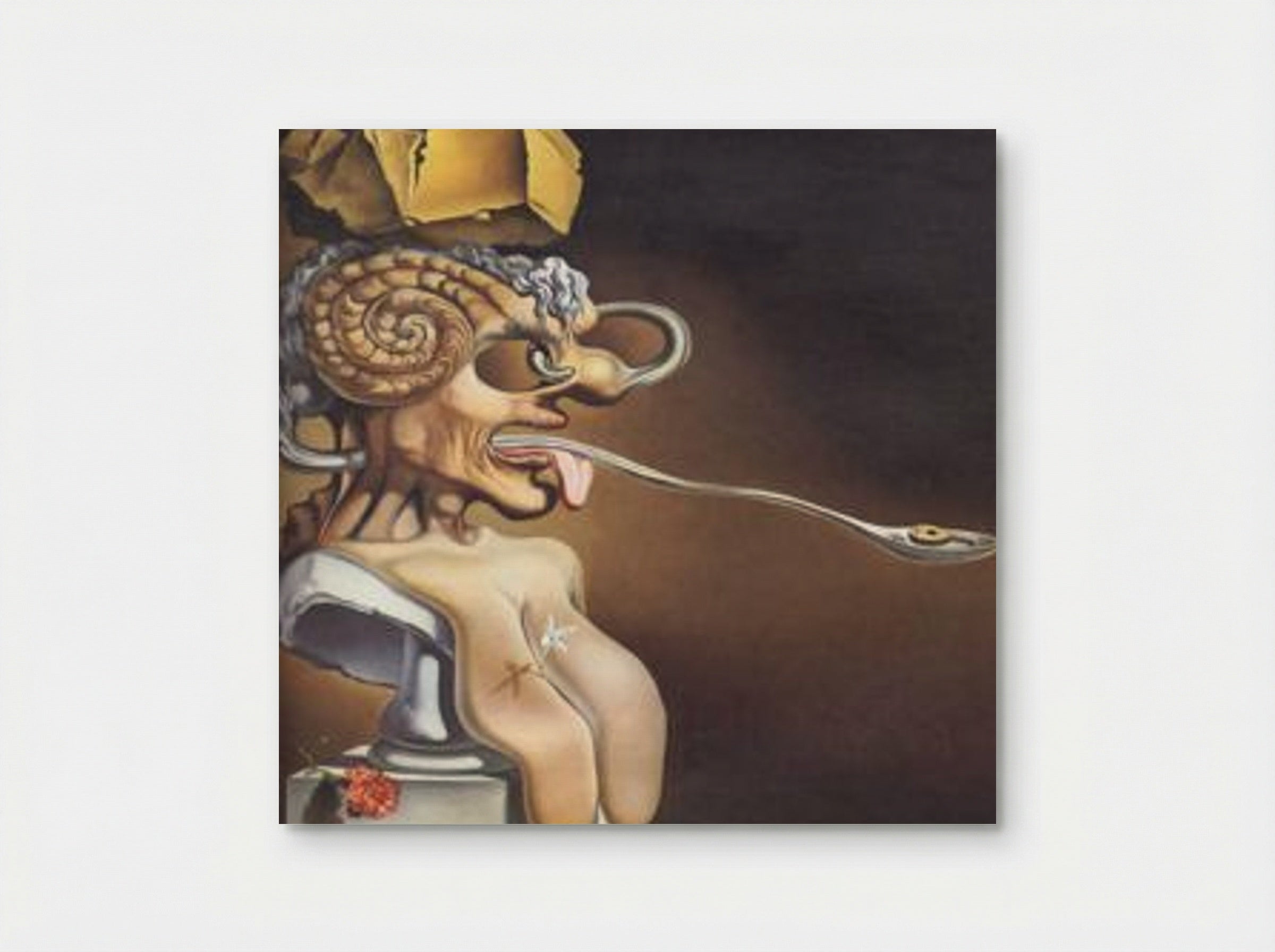 Portrait of Picasso - Salvador Dalí - Poster