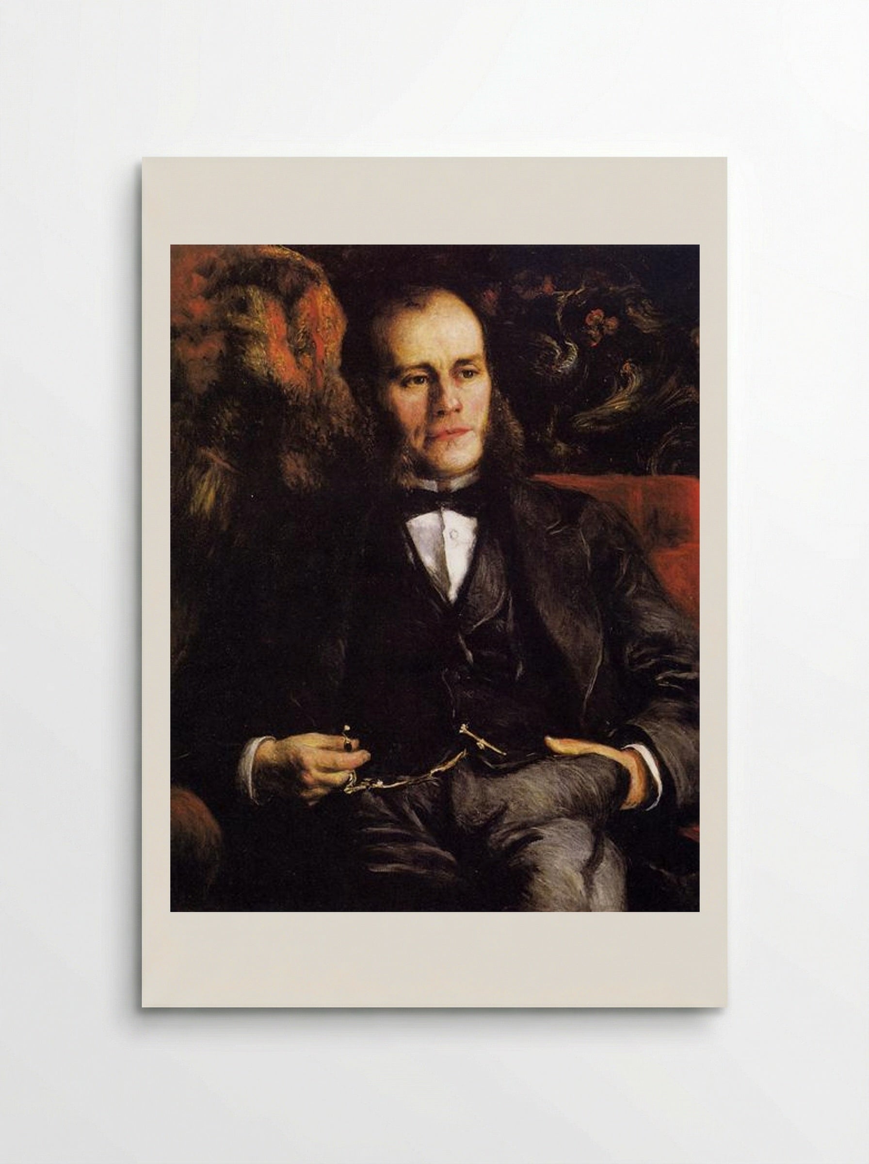 Portrait of Pierre Henri Renoir - Pierre-Auguste Renoir - Poster