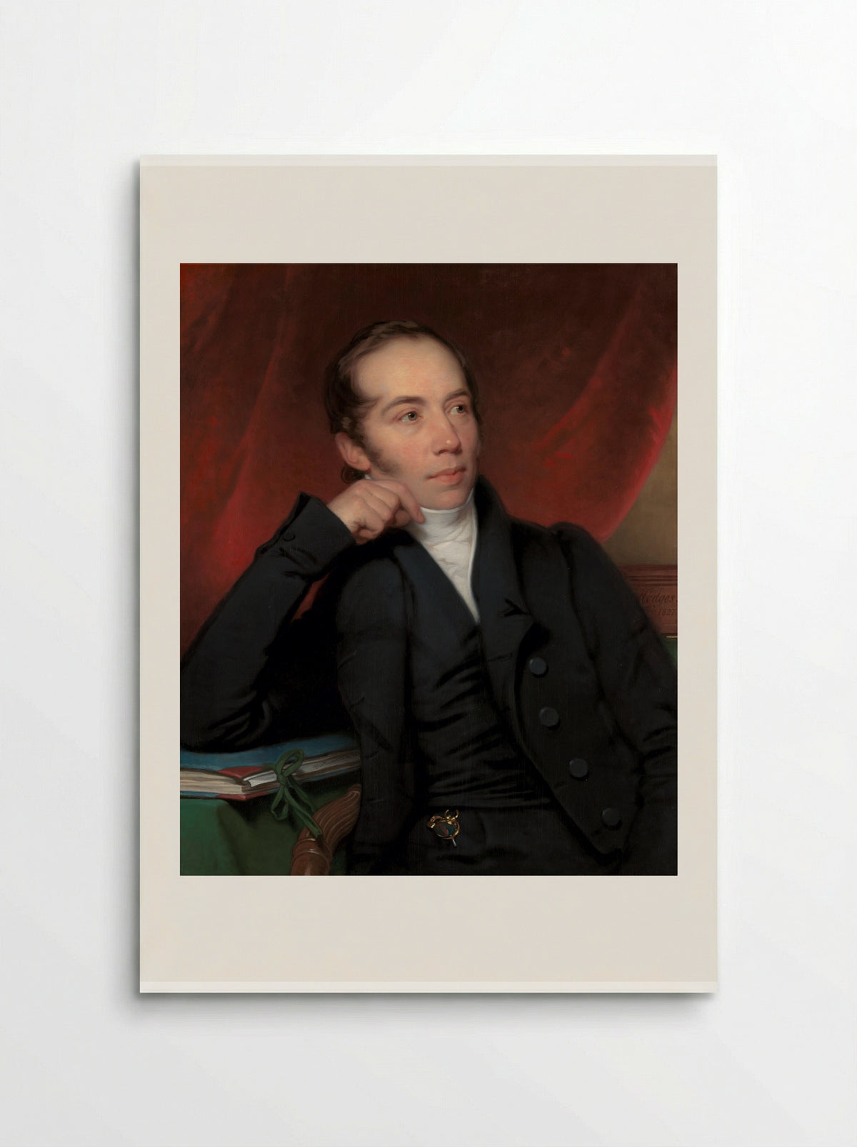 Portrait of Pieter Ernst Hendrik Praetorius - Charles Howard Hodges - Poster