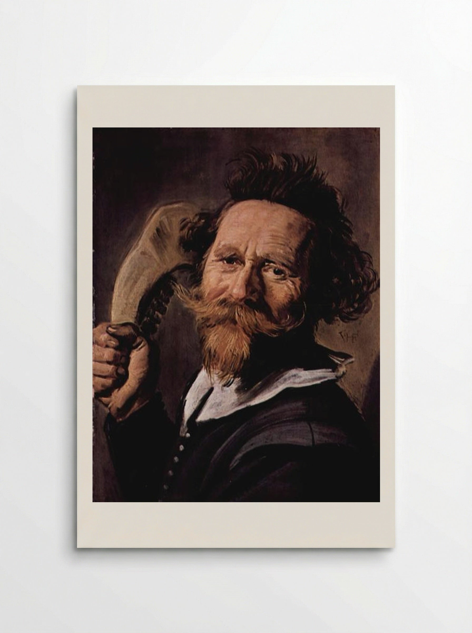 Portrait of Pieter van den Broecke - Frans Hals - Poster