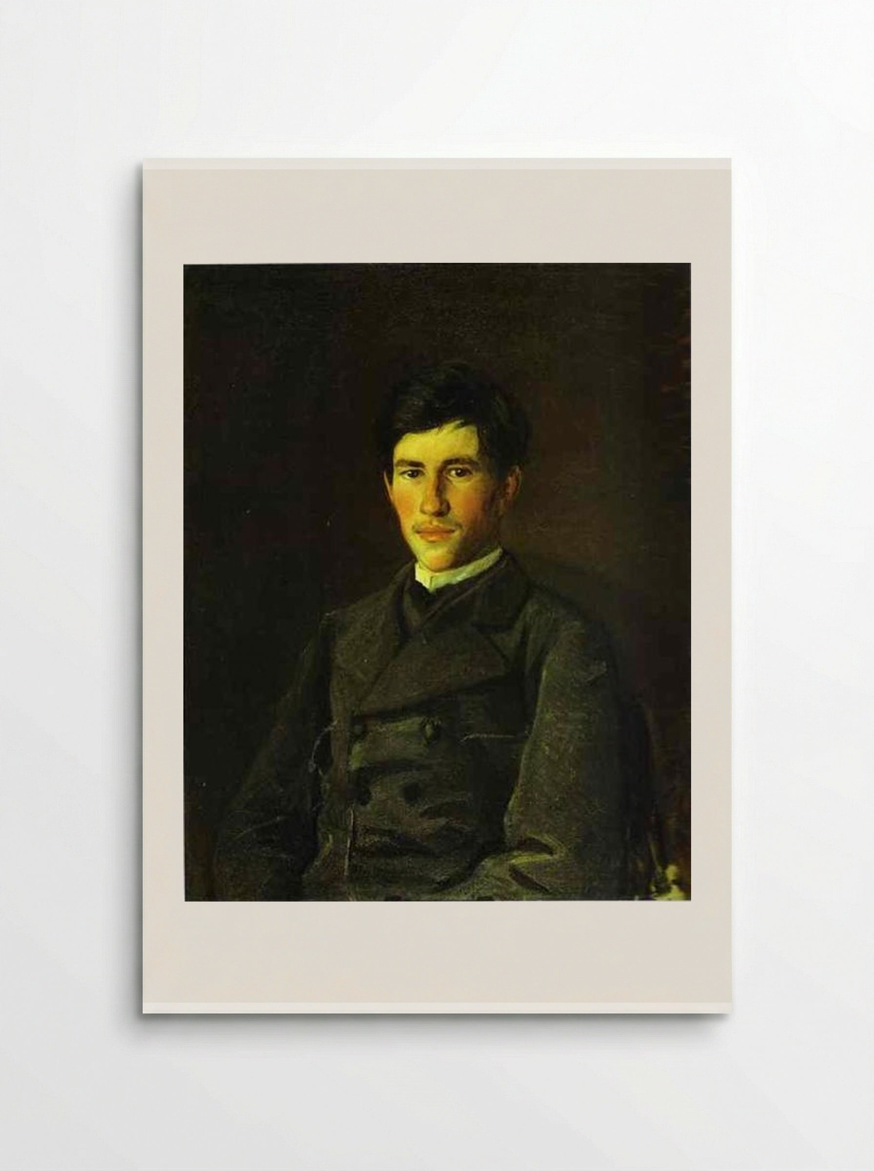 Portrait of Piotr Ge, the Artist's Son - Nikolai Ge - Poster