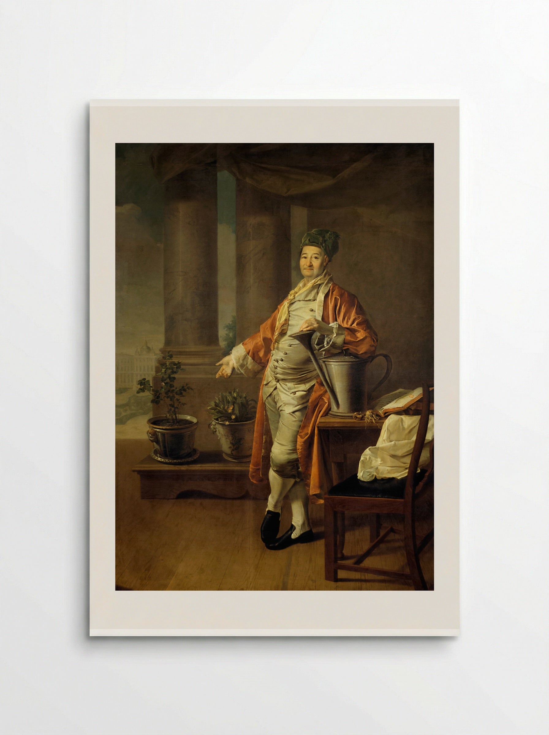 Portrait of Procope Demidov - Dmitry Levitzky - Poster
