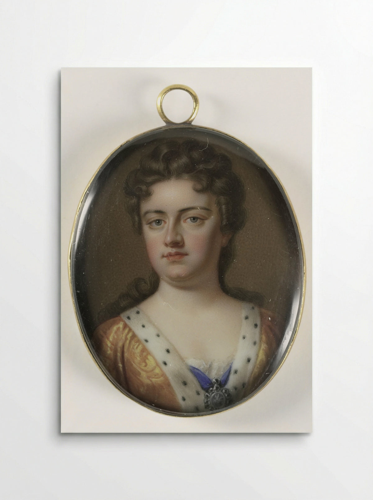 Portrait of Queen Anne - Charles Boit - Poster