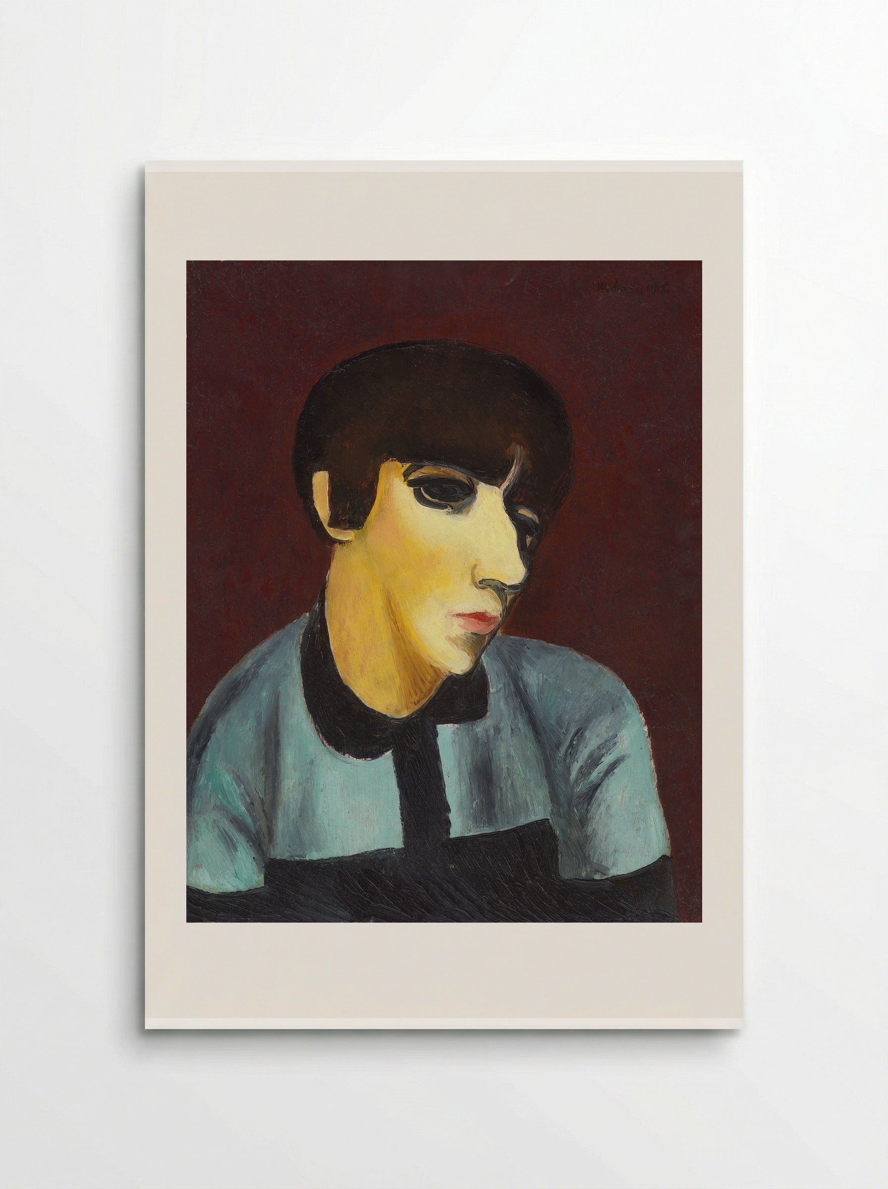 Portrait of Renée Kisling - Moïse Kisling - Poster
