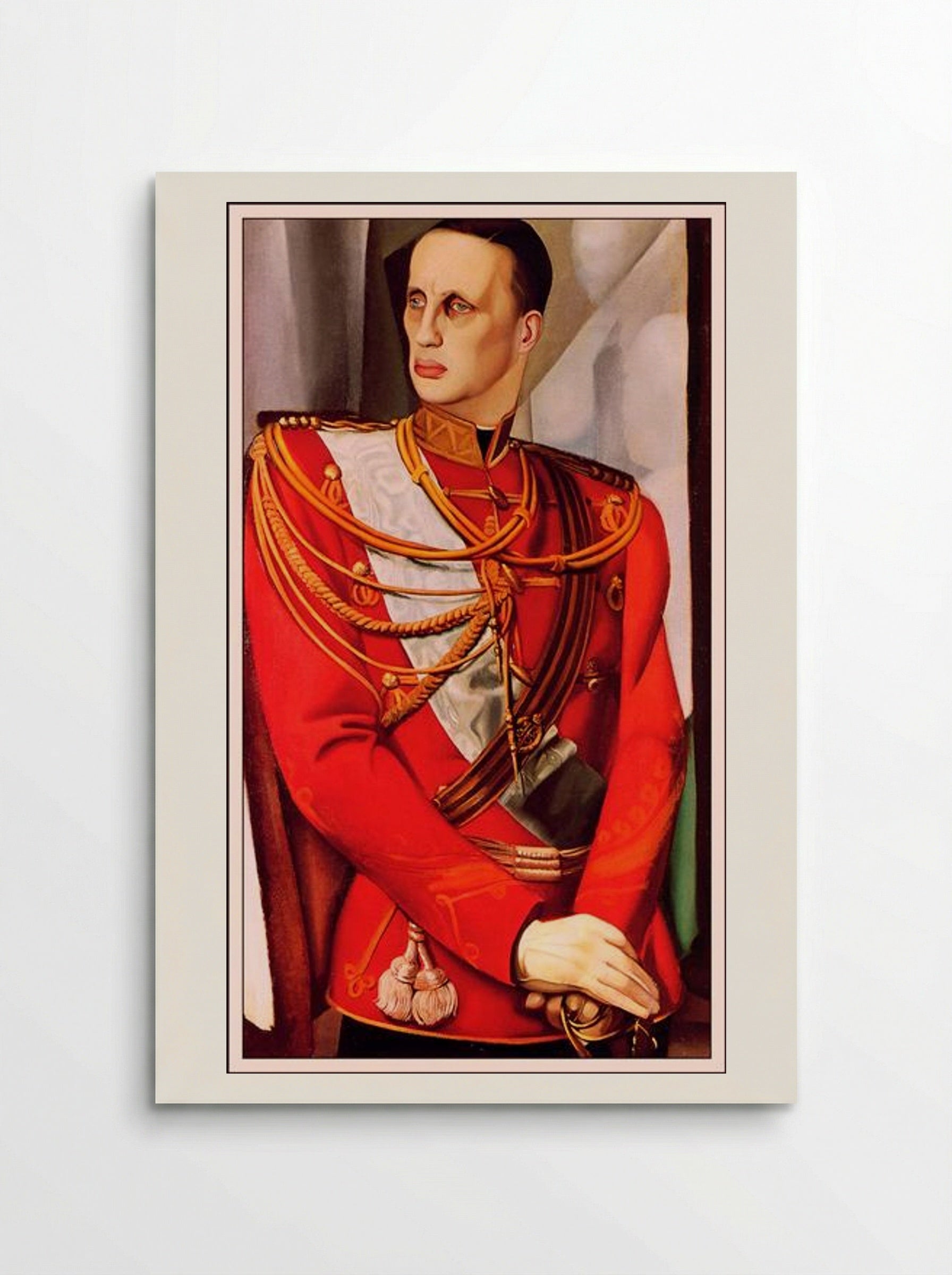 Portrait of S.A.I. Grand Duke Gavriil Kostantinovic - Tamara de Lempicka - Poster