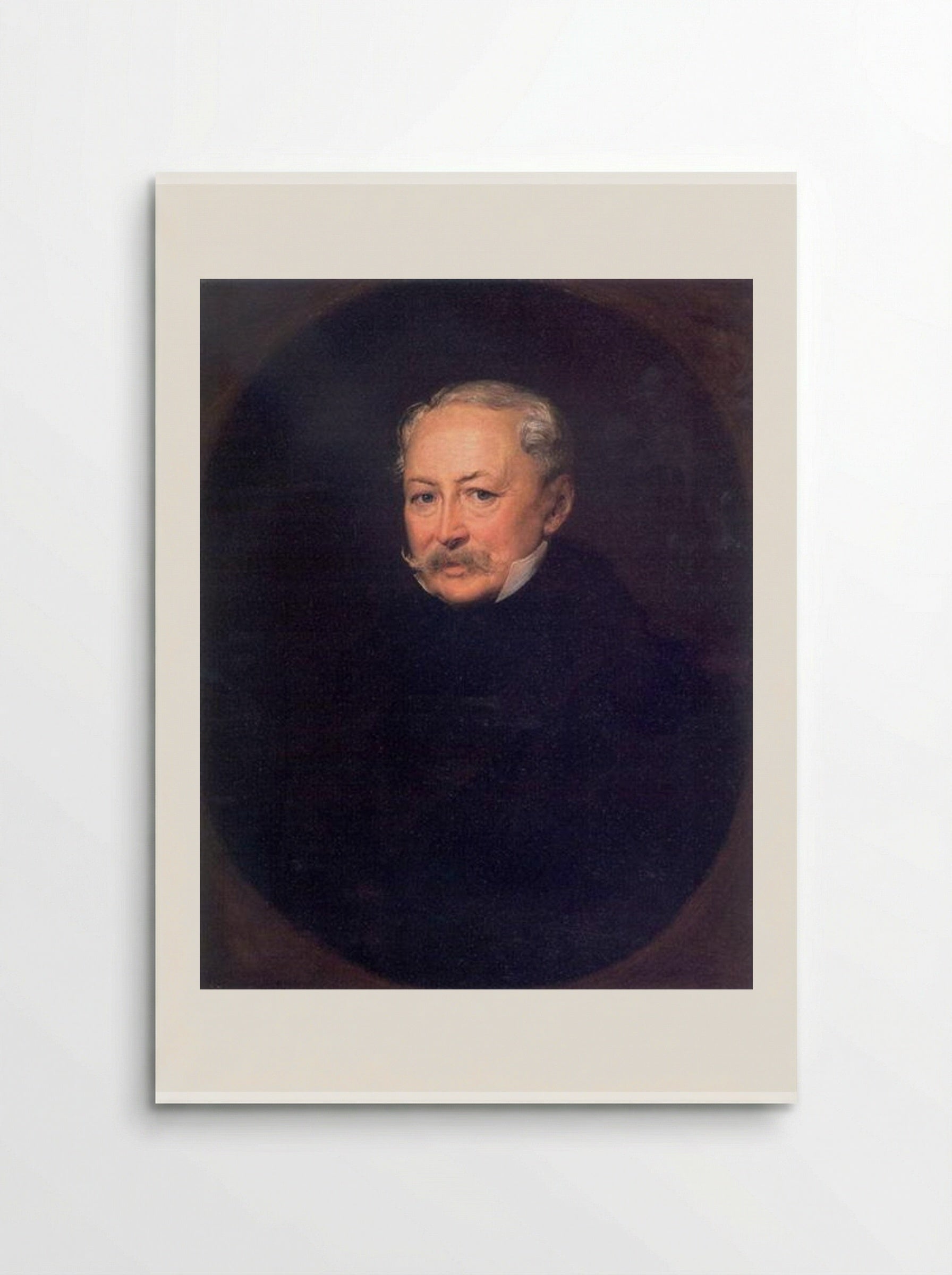 Portrait of S. Menshikov - Vasily Tropinin - Poster