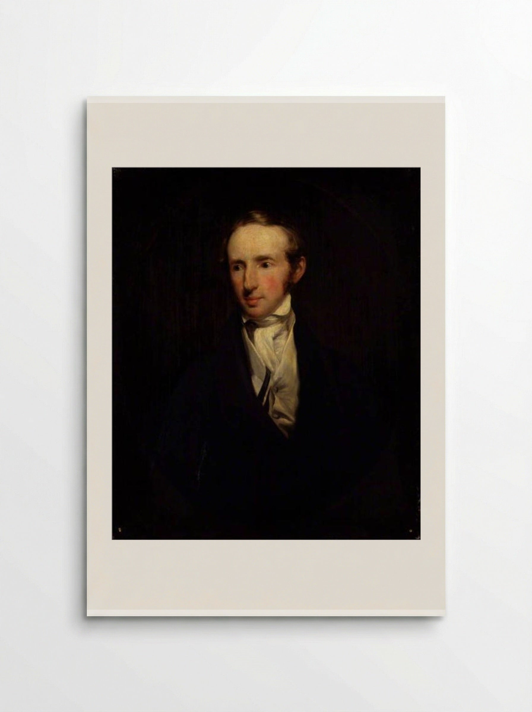 Portrait of Samuel Prout - John Jackson - Poster