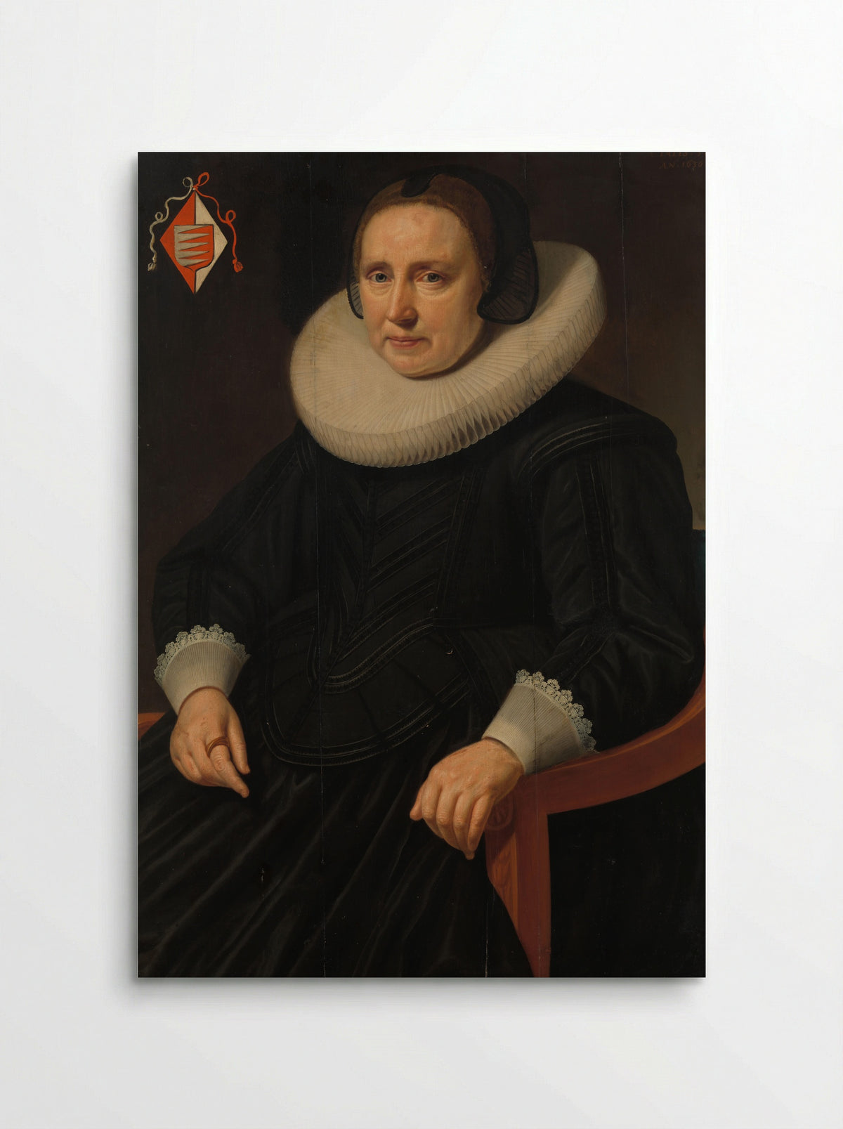 Portrait of Sara Sweerts de Weert - Hendrik Meerman - Poster