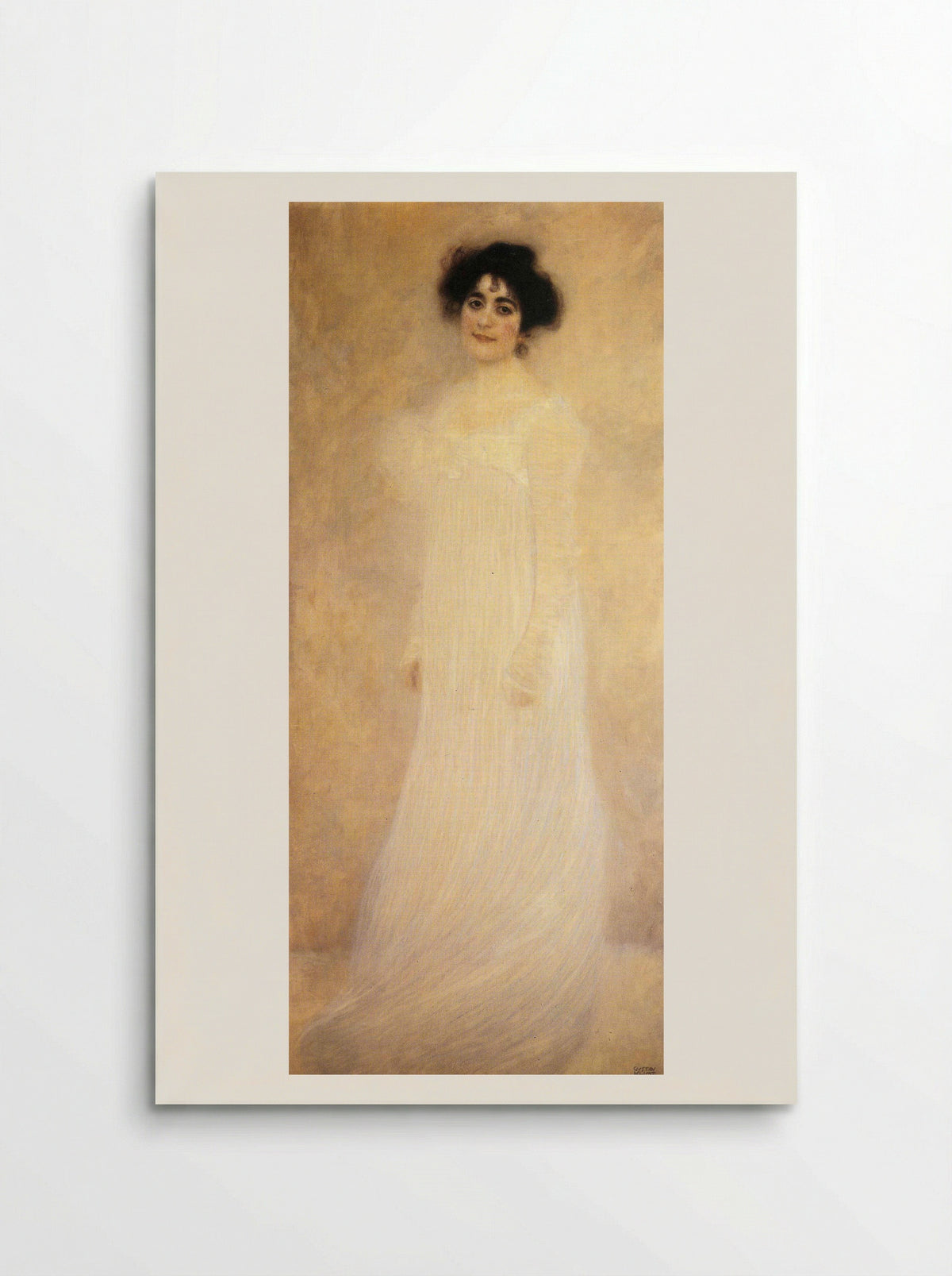 Portrait of Serena Lederer - Gustav Klimt - Poster