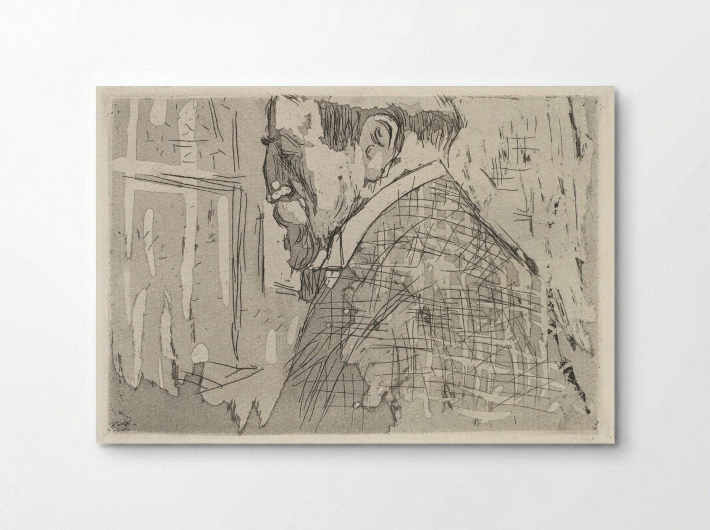 Portrait of Théo van Rysselberghe - Édouard Vuillard - Poster