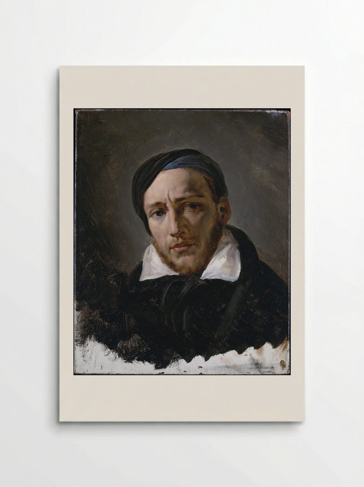Portrait of Théodore Géricault - Horace Vernet - Poster