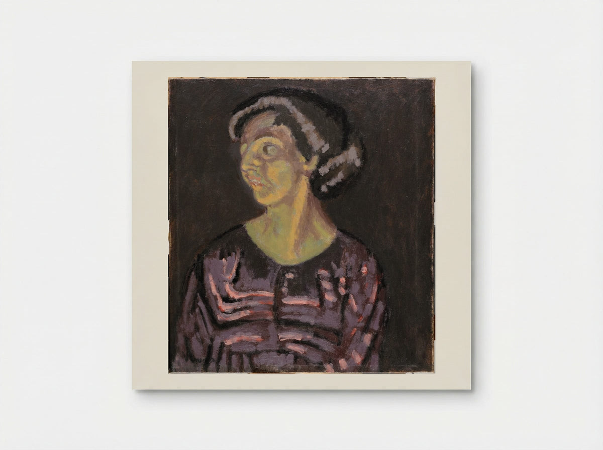Portrait of Thérèse Lessore - Walter Sickert - Poster