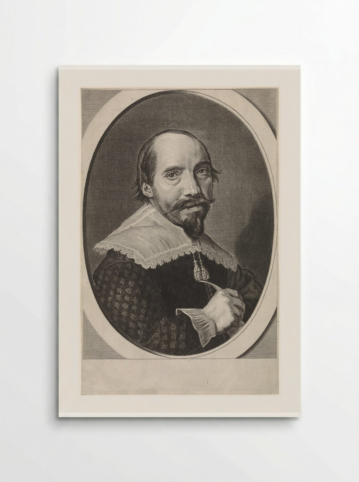 Portrait of Theodore Bleuet - Theodor Matham - Poster