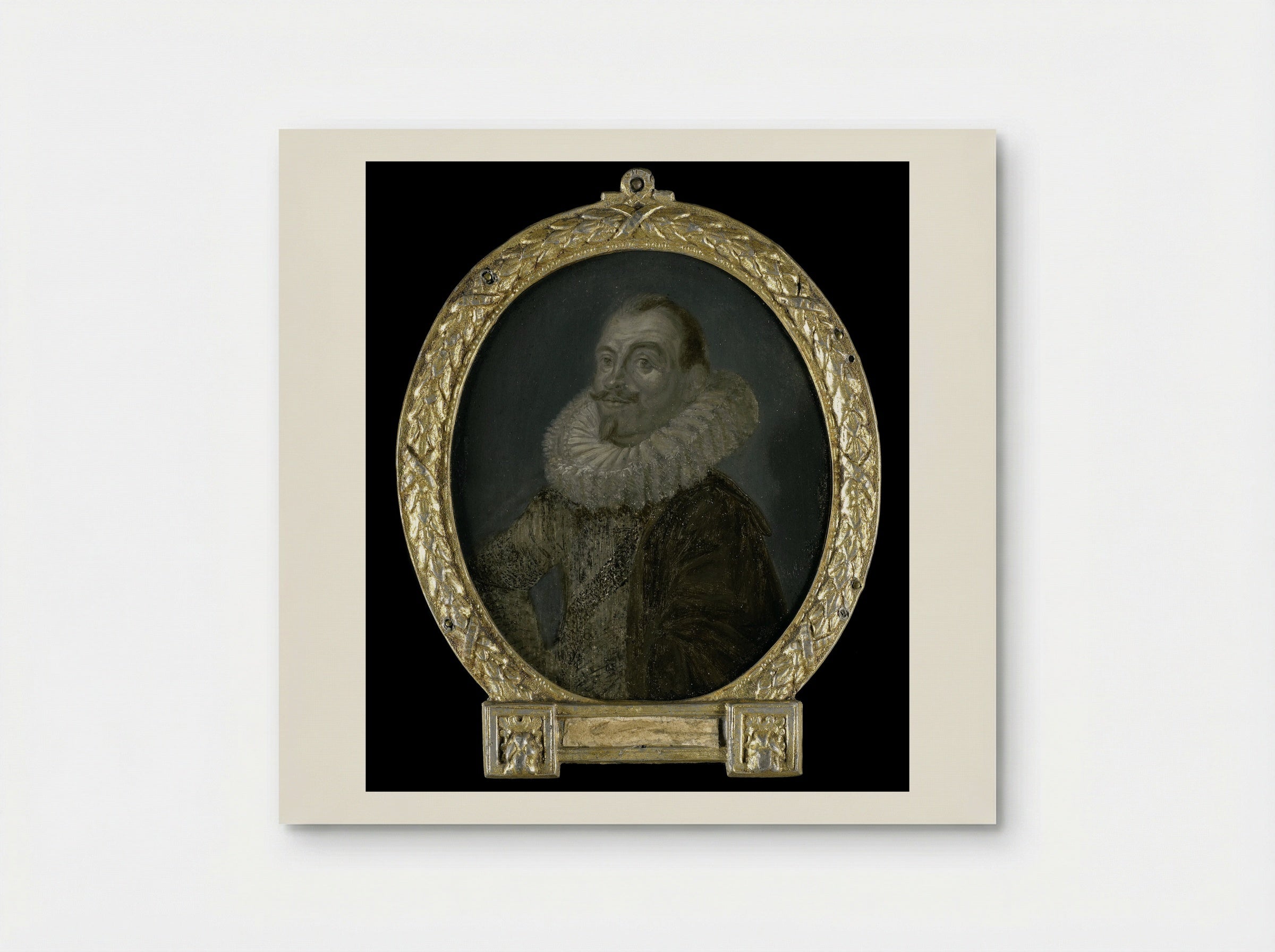 Portrait of Theodorus Rodenburgh - Arnoud van Halen - Poster