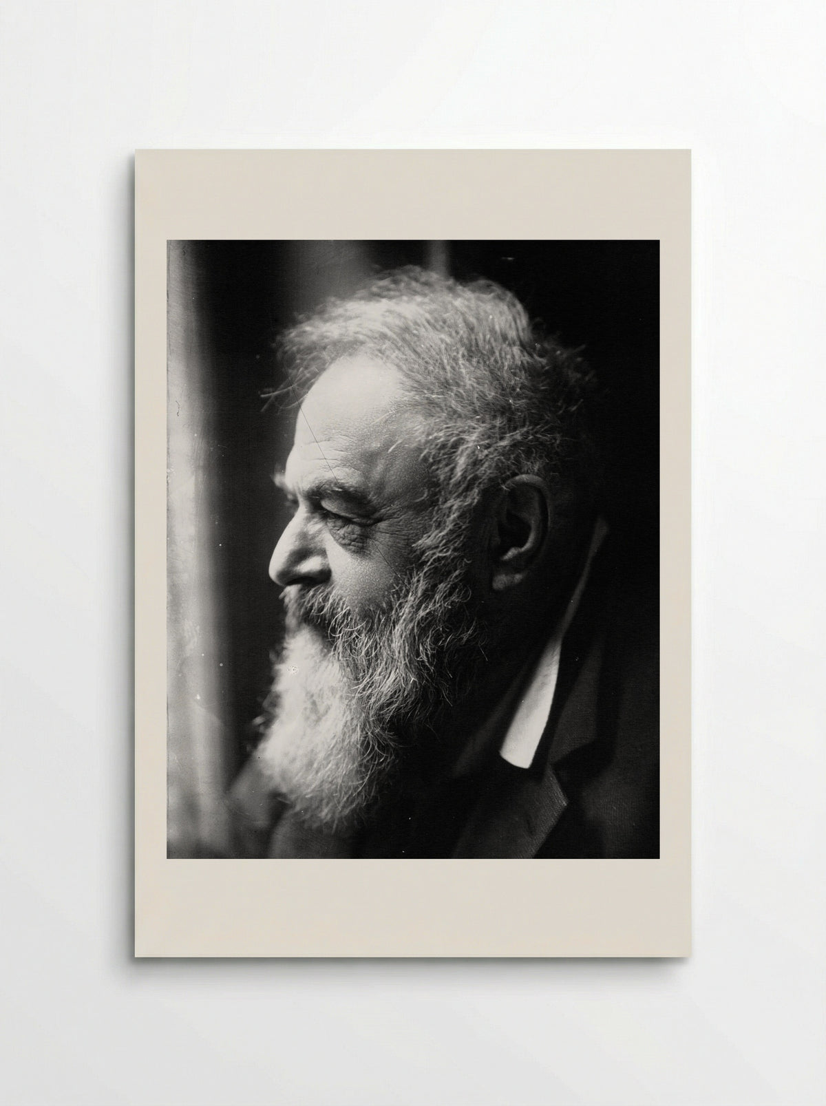 Portrait of Tristan Bernard - Paul Nadar - Poster