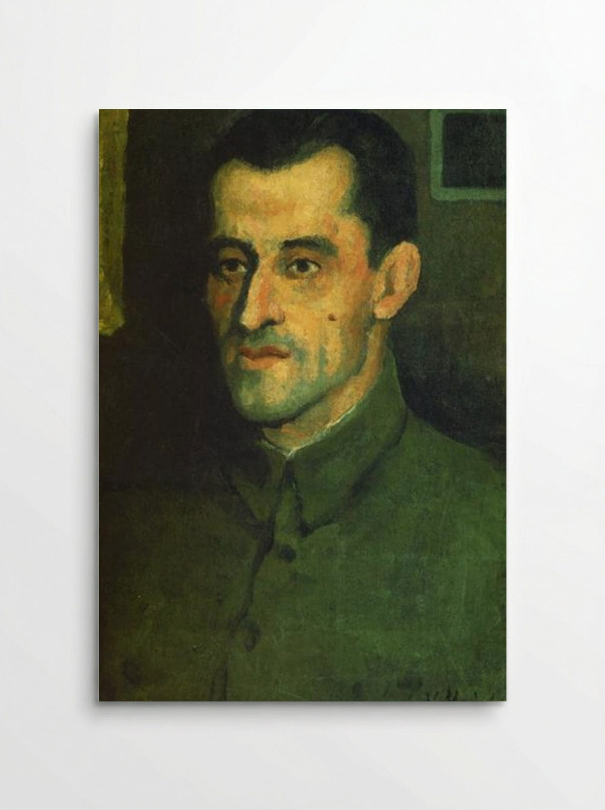 Portrait of V.A. Pavlov - Kazimir Malevich - Poster