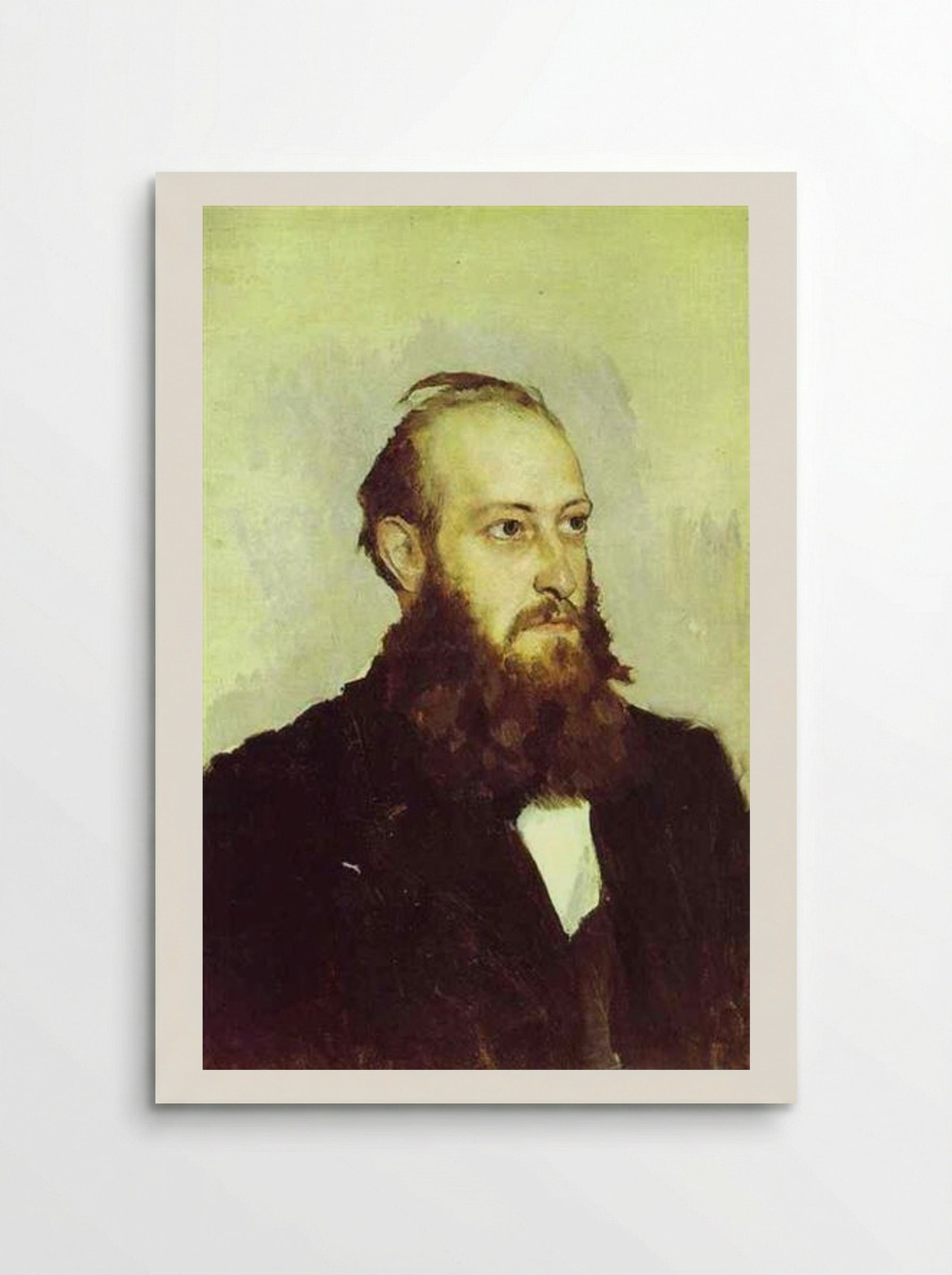 Portrait of Victor Goshkevich - Viktor Vasnetsov - Poster