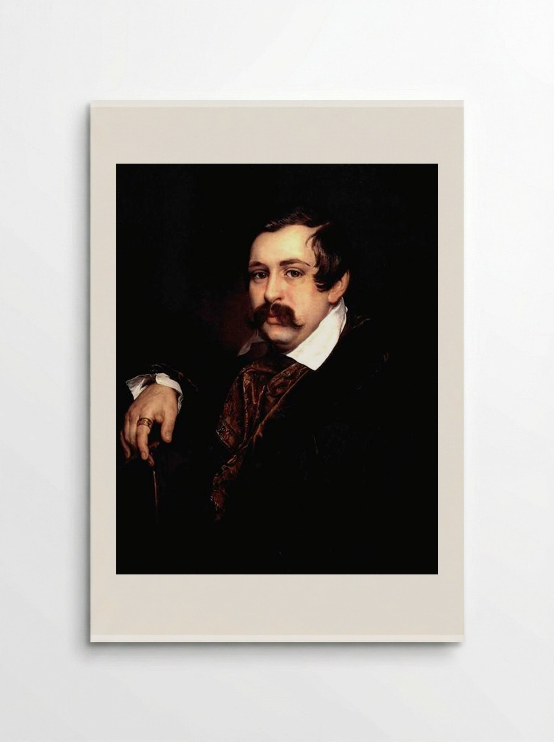 Portrait of Vladimir Artemyevitch Rajewski - Vasily Tropinin - Poster