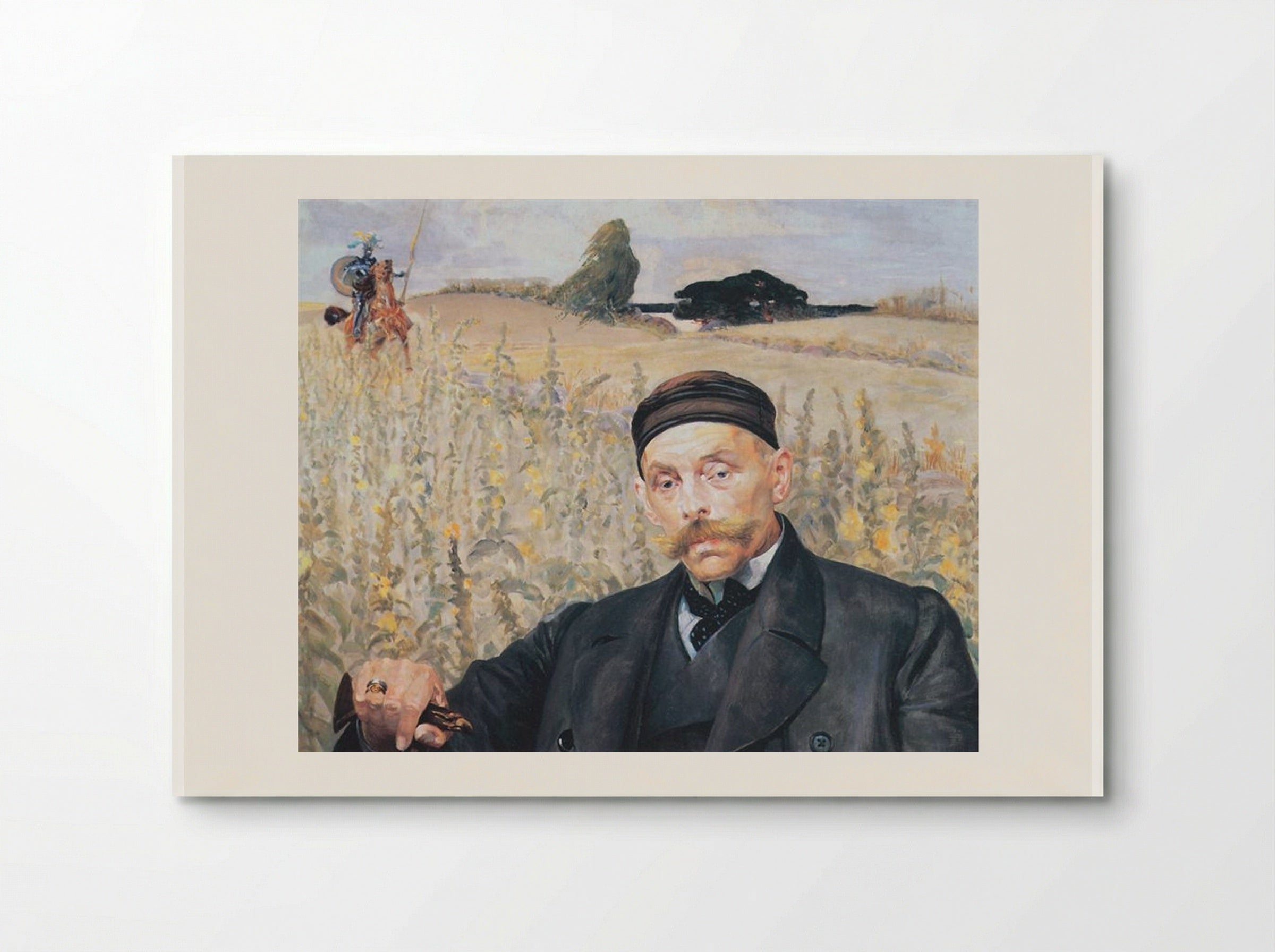 Portrait of Waclaw Karczewski - Jacek Malczewski - Poster