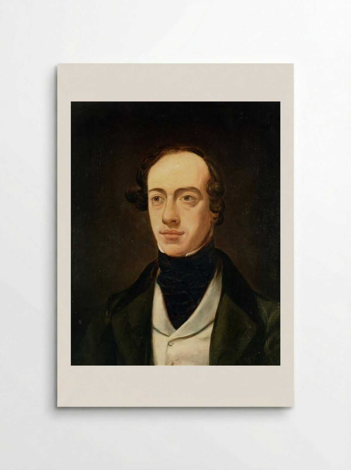 Portrait of William Pink - William Holman Hunt - Poster