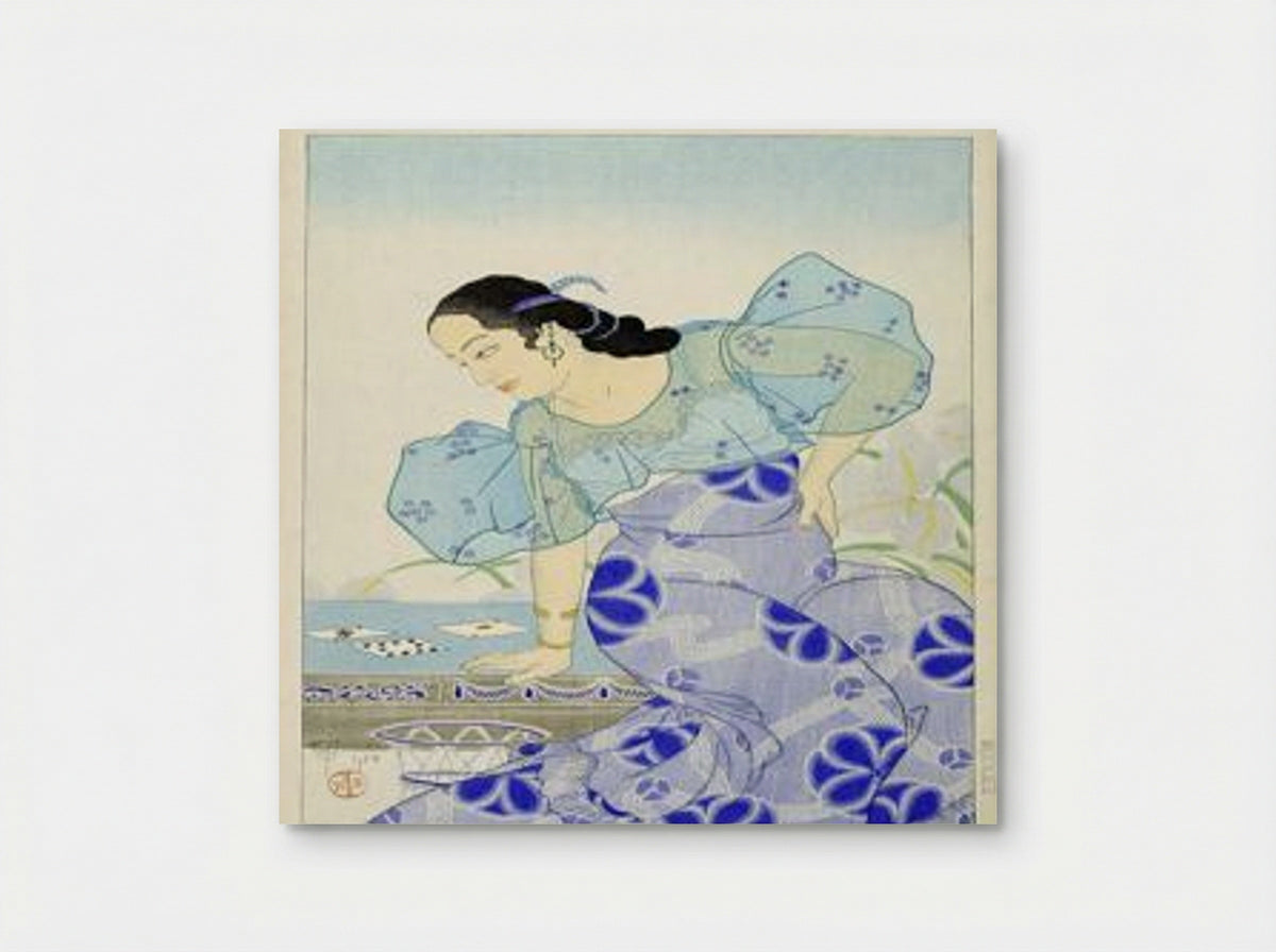 Portrait of a Chamorro Woman - Elizabeth Keith - Poster