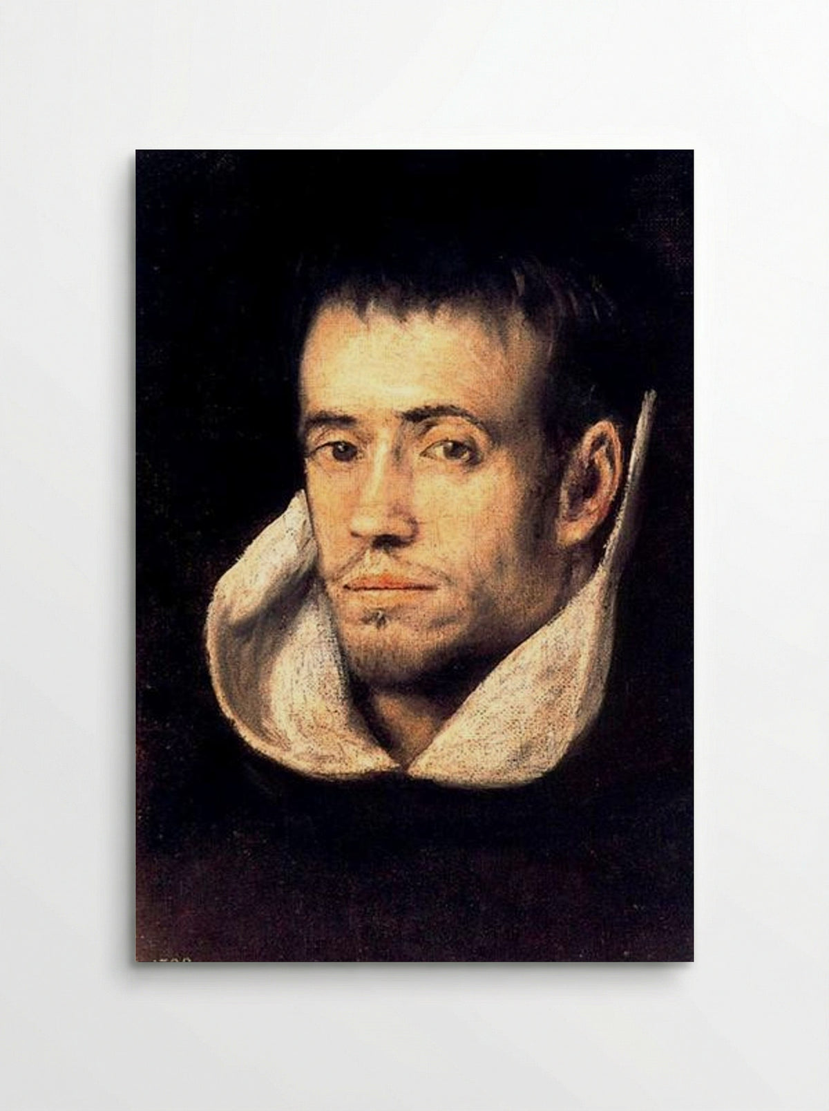 Portrait of a Dominican Friar - El Greco - Poster