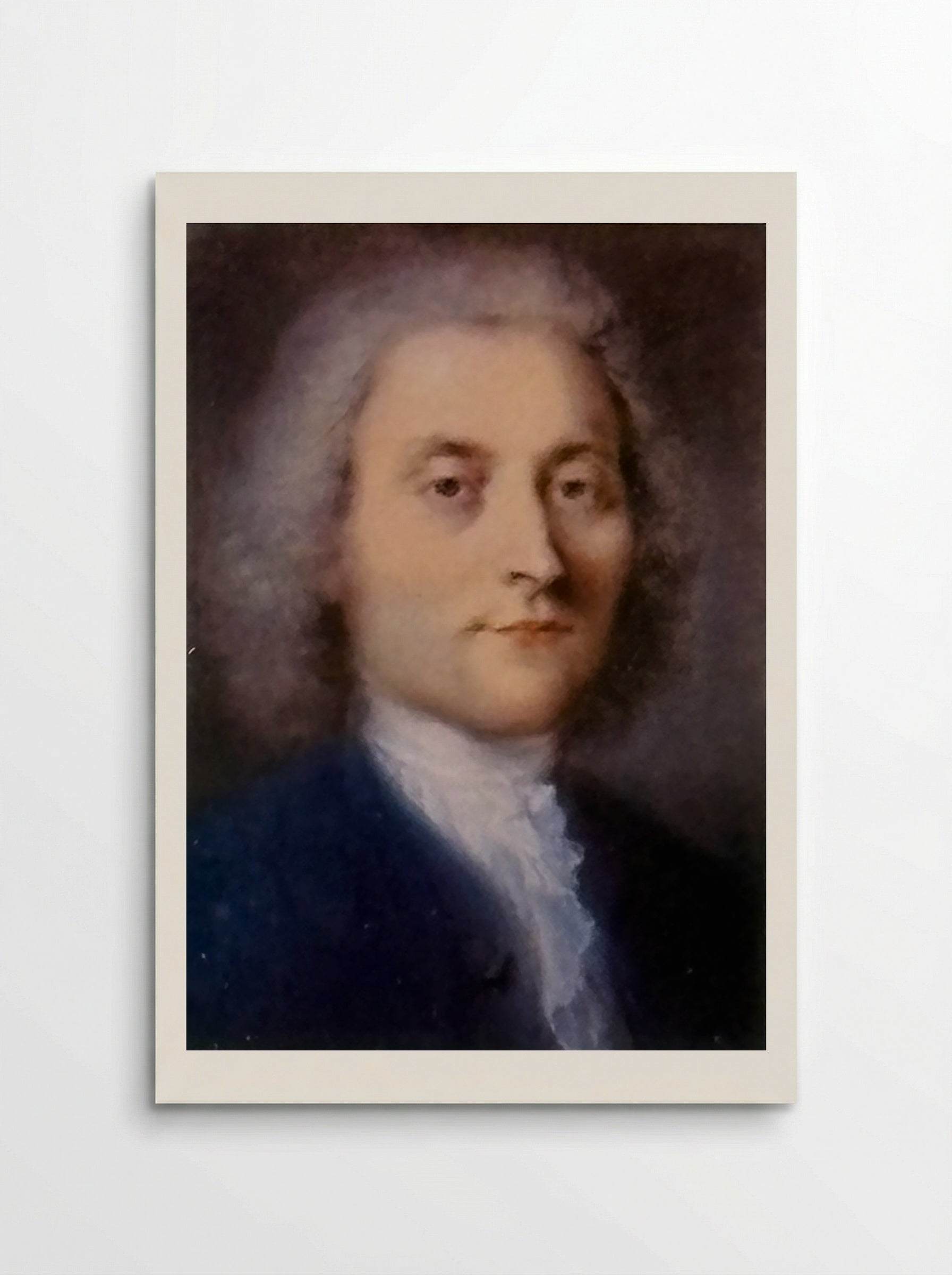 Portrait of a Gentleman - Joseph Wagner - Poster